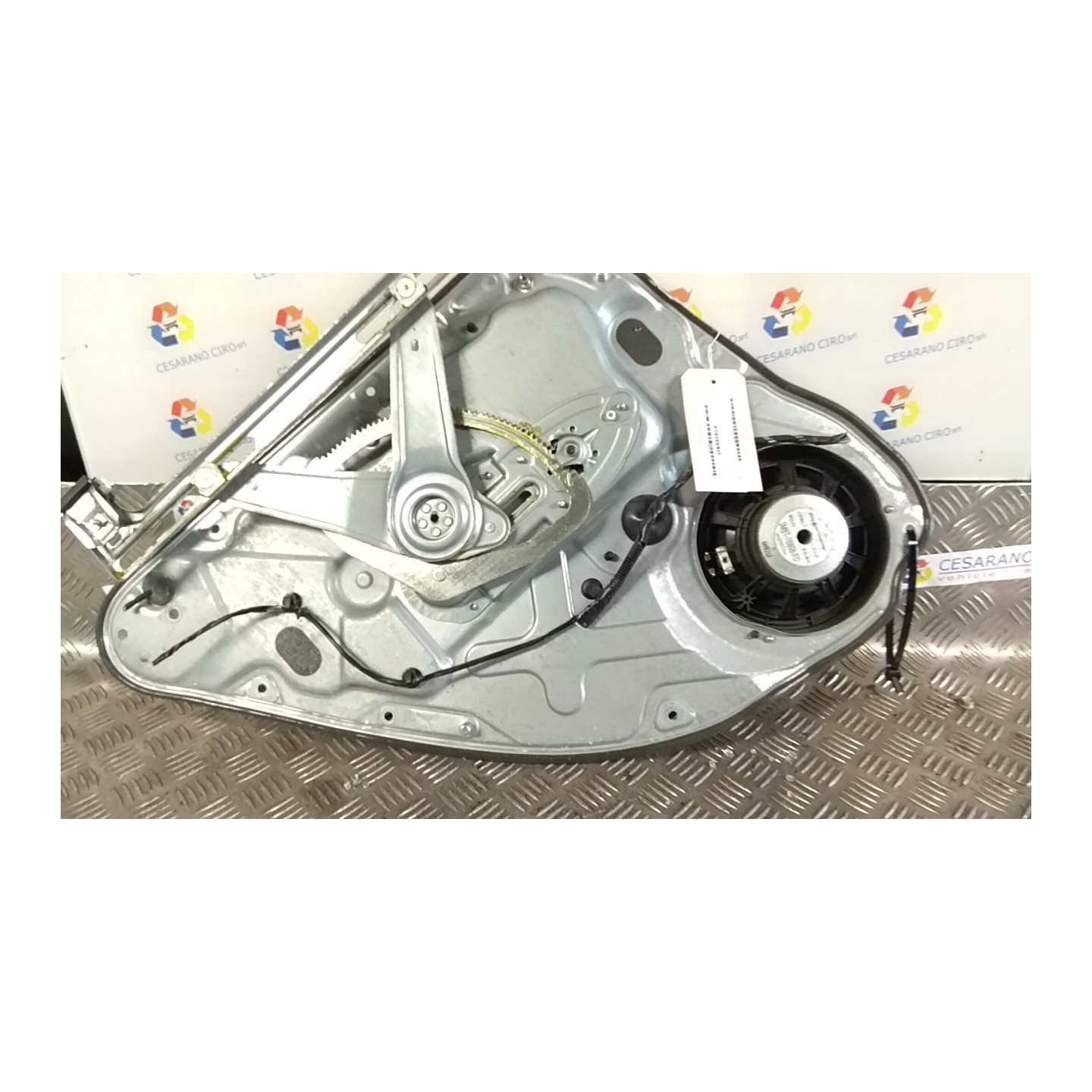 ALZACRISTALLO ELETTR. PORTA POST. DX. 187 FORD FOCUS C-MAX (CAP) (10/03-12/08 G8DB 1480078