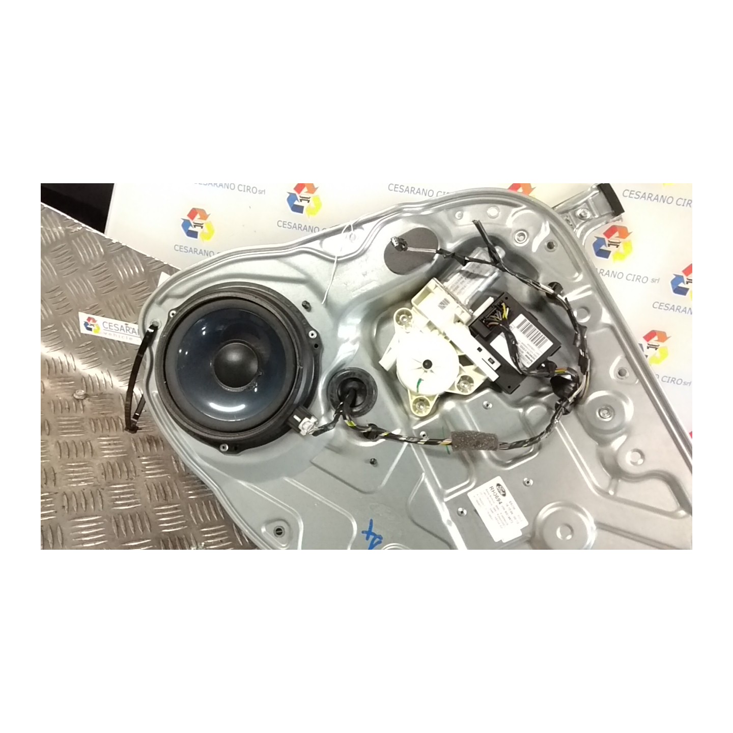 ALZACRISTALLO ELETTR. PORTA POST. DX. 187 FORD FOCUS C-MAX (CAP) (10/03-12/08 G8DB 1480078