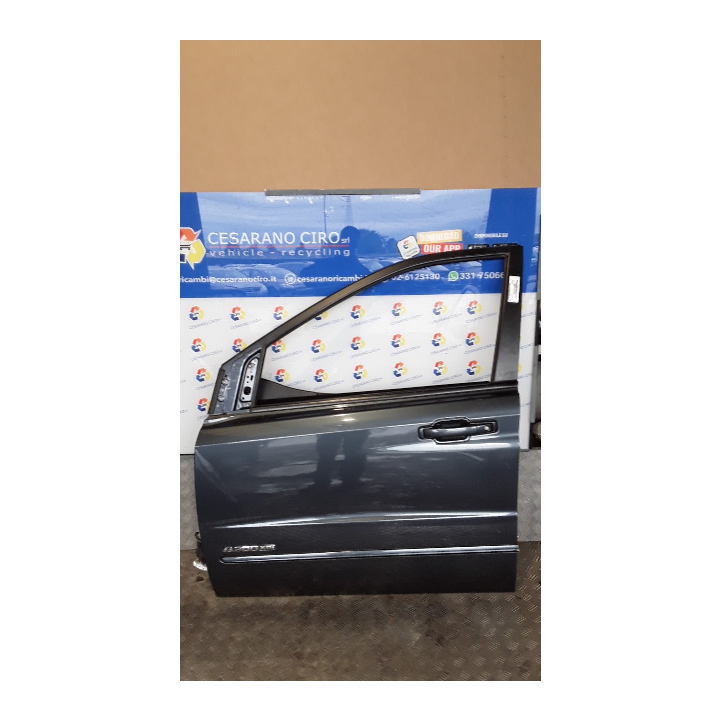 PORTA ANT. SX. 195 SSANGYONG ACTYON (11/06-) 664951 6201109000