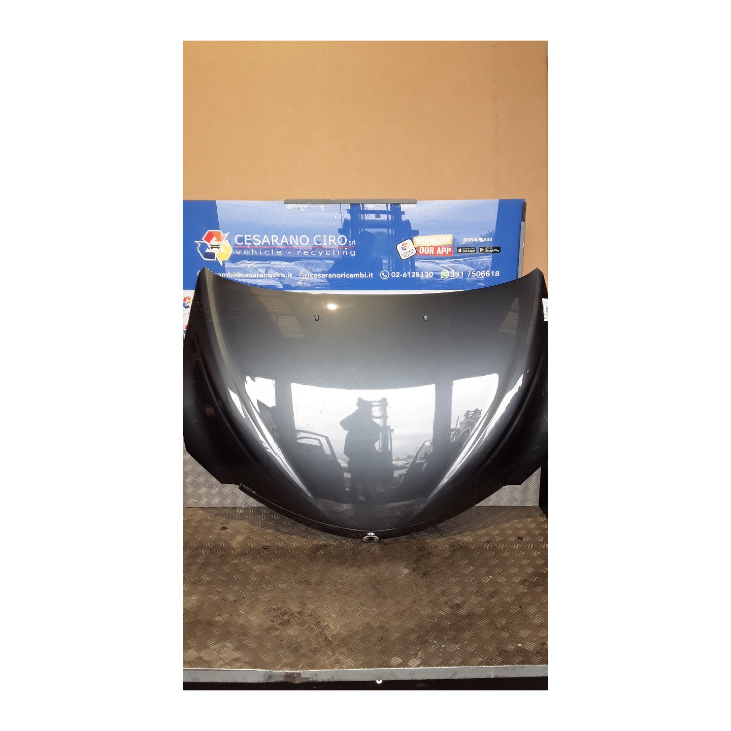 COFANO ANT. 197 SSANGYONG ACTYON (11/06-) 664951 6101131002