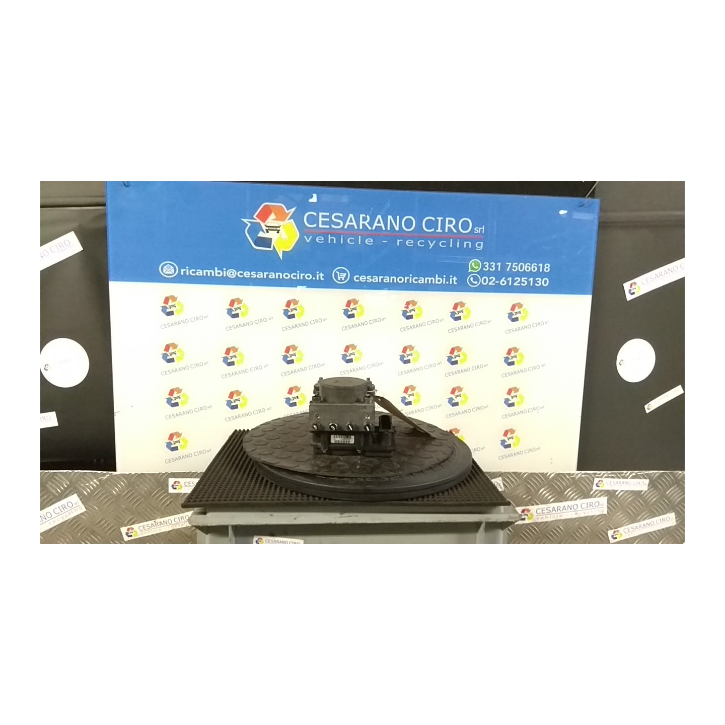 AGGREGATO ABS 198 LANCIA MUSA (TG) (07/04-06/08) 199A3000 NB4890010027007