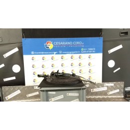 ALZACRISTALLO ELETTR. PORTA ANT. CON MOTORINO SX. 225 FIAT SEICENTO (1E) (02/98-07/05) 187A1000 46512304