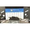 ALZACRISTALLO ELETTR. PORTA ANT. CON MOTORINO SX. 225 FIAT SEICENTO (1E) (02/98-07/05) 187A1000 46512304