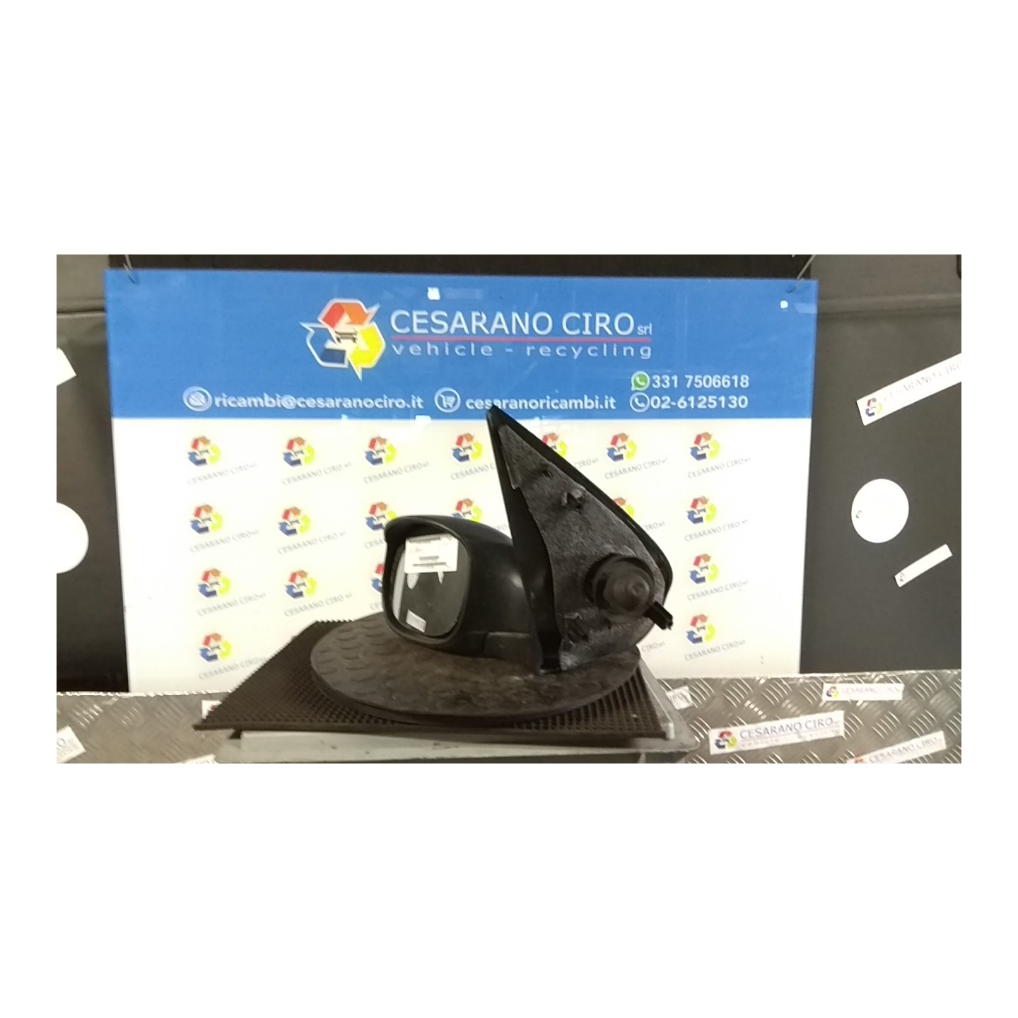 RETROVISORE EST. SX. 237 PEUGEOT 206 (09/98-06/09) 8HZ 96766552XX