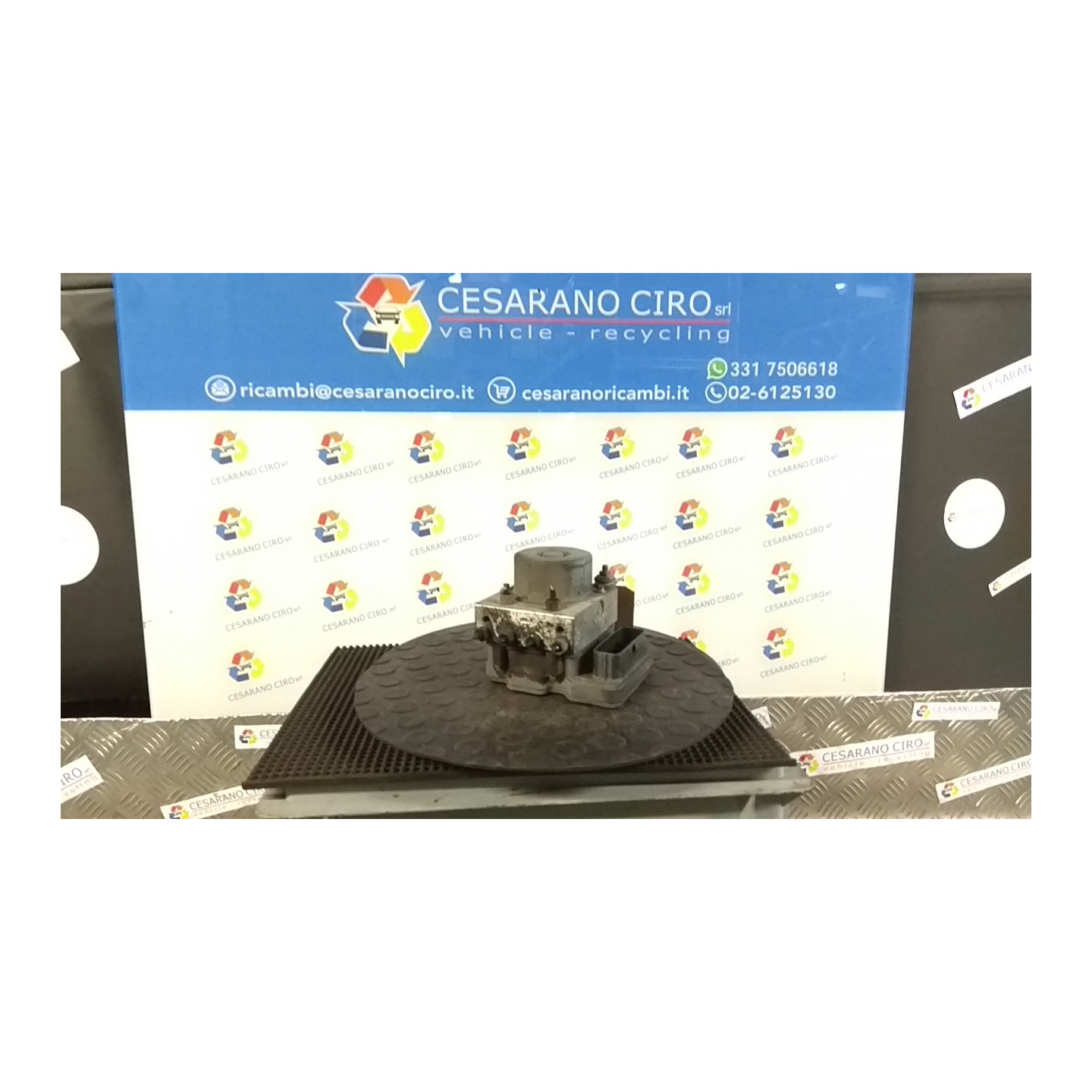 AGGREGATO ABS 243 LANCIA YPSILON (TK) (04/11-06/16) 169A4000 NB4890010031004