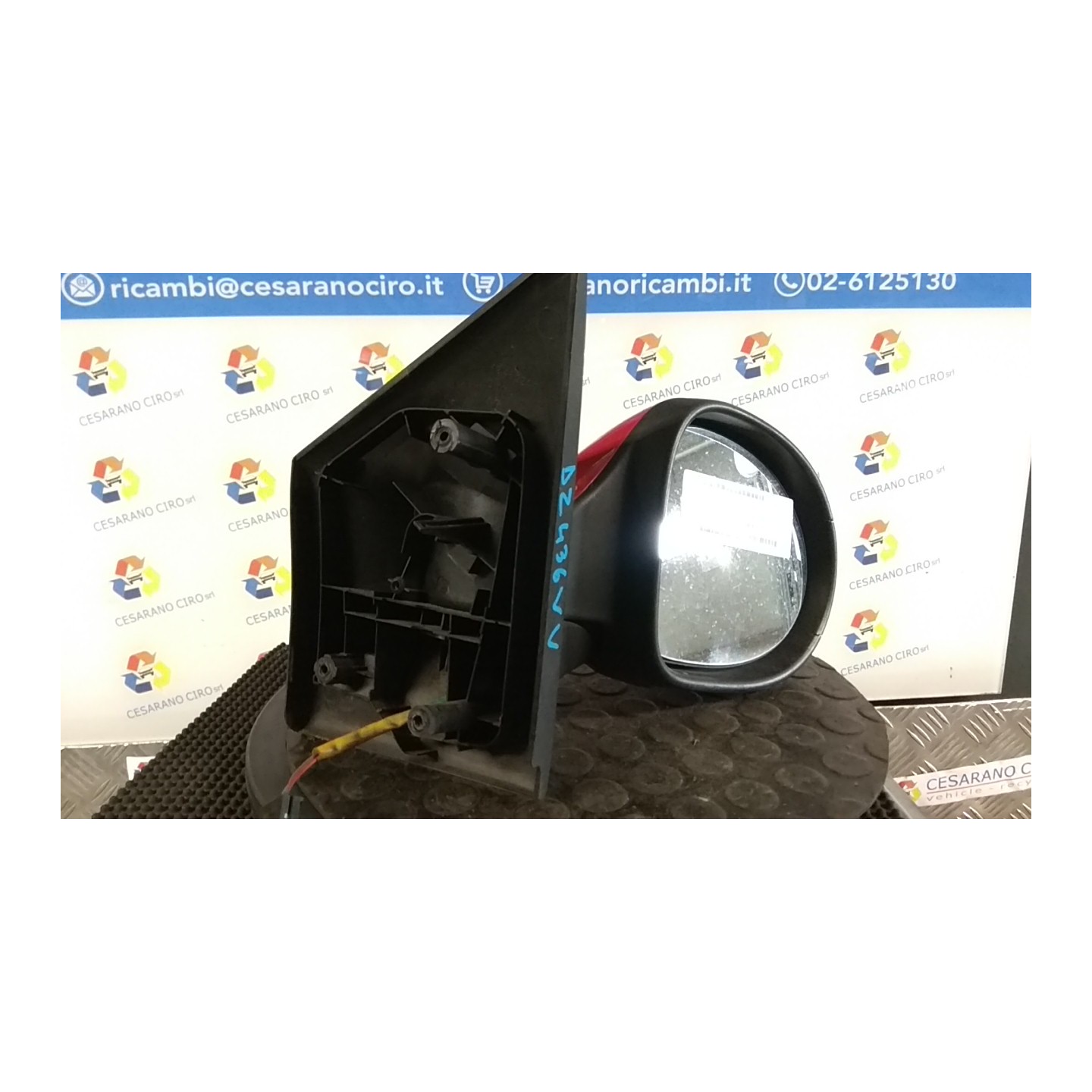 RETROVISORE EST. REGOLAZ. ELETTR. DX. 251 RENAULT TWINGO 2A SERIE (06/07-02/12) D7FA8 7701067335