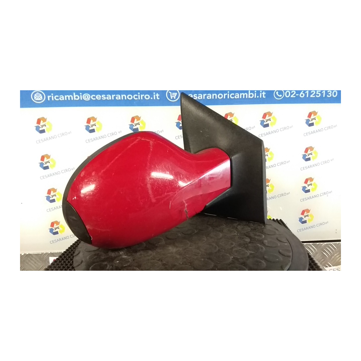 RETROVISORE EST. REGOLAZ. ELETTR. DX. 251 RENAULT TWINGO 2A SERIE (06/07-02/12) D7FA8 7701067335