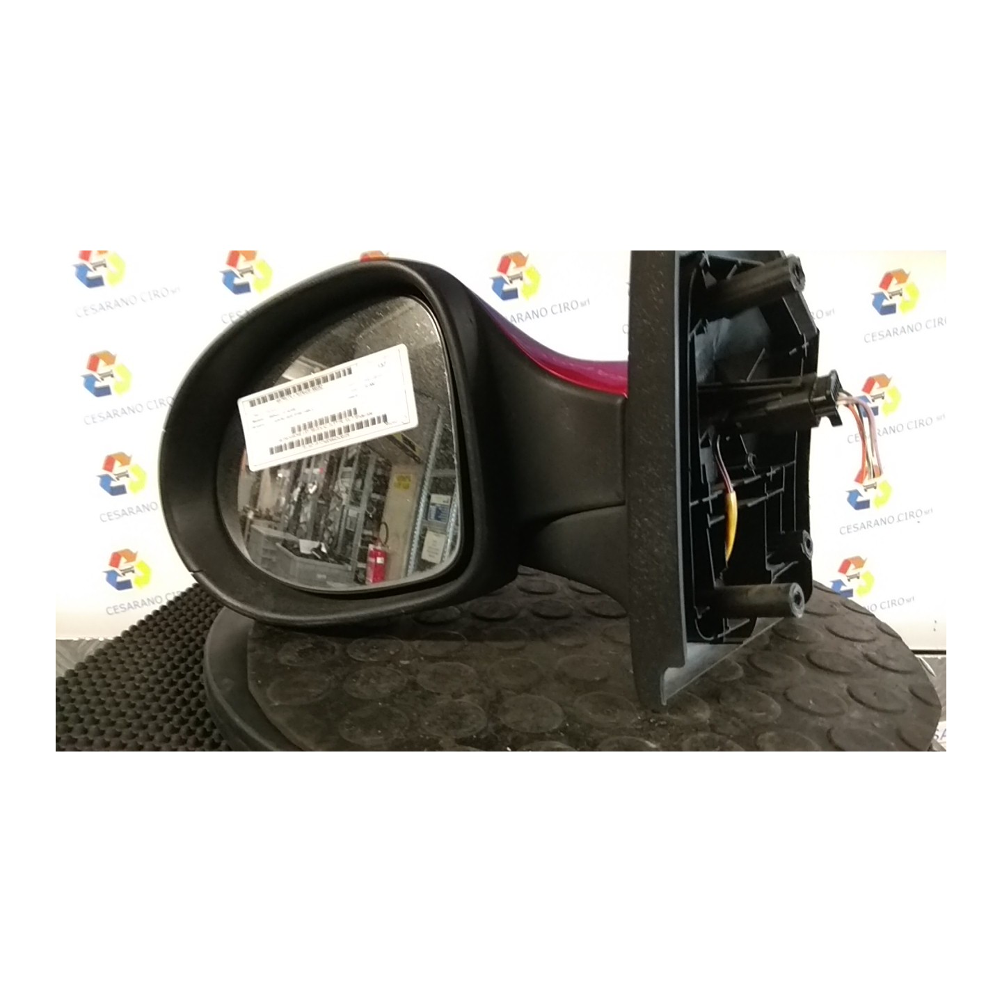 RETROVISORE EST. REGOLAZ. ELETTR. SX. 252 RENAULT TWINGO 2A SERIE (06/07-02/12) D7FA8 7701067334