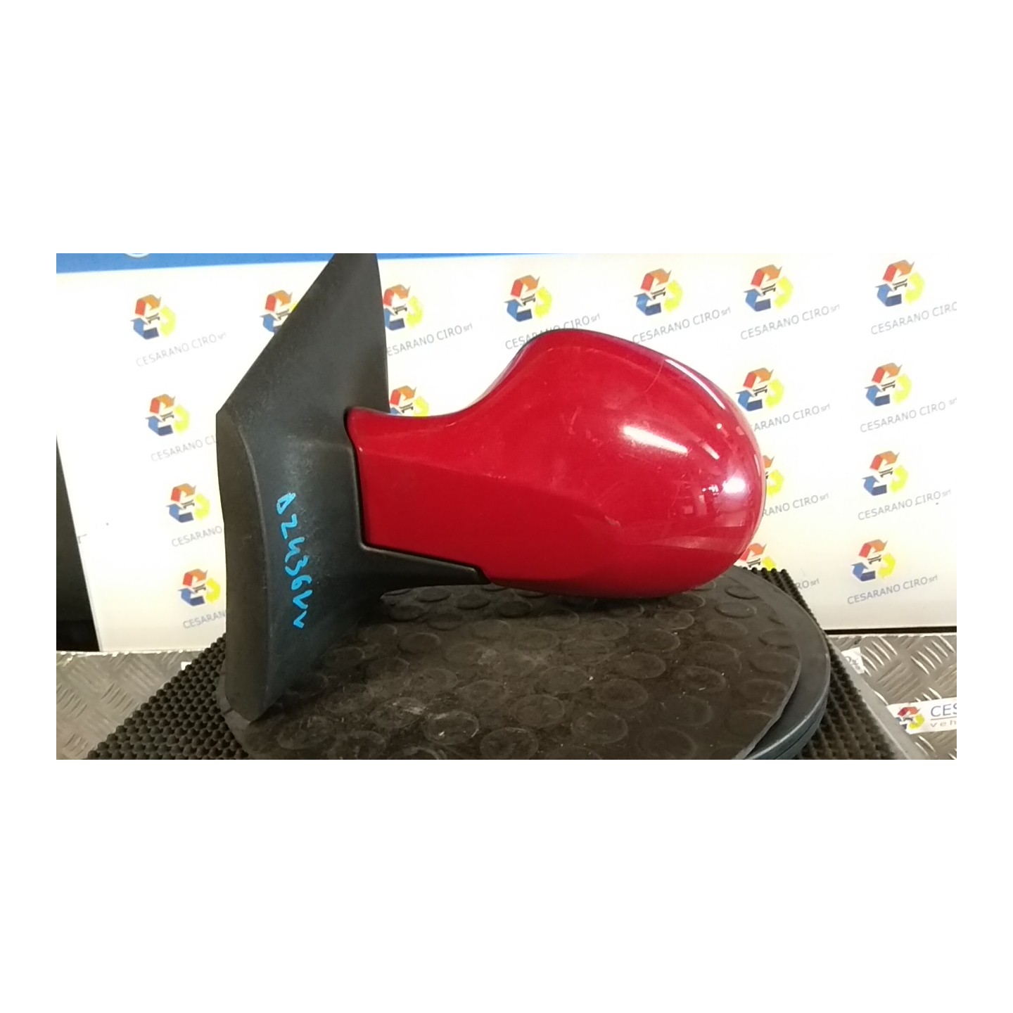 RETROVISORE EST. REGOLAZ. ELETTR. SX. 252 RENAULT TWINGO 2A SERIE (06/07-02/12) D7FA8 7701067334