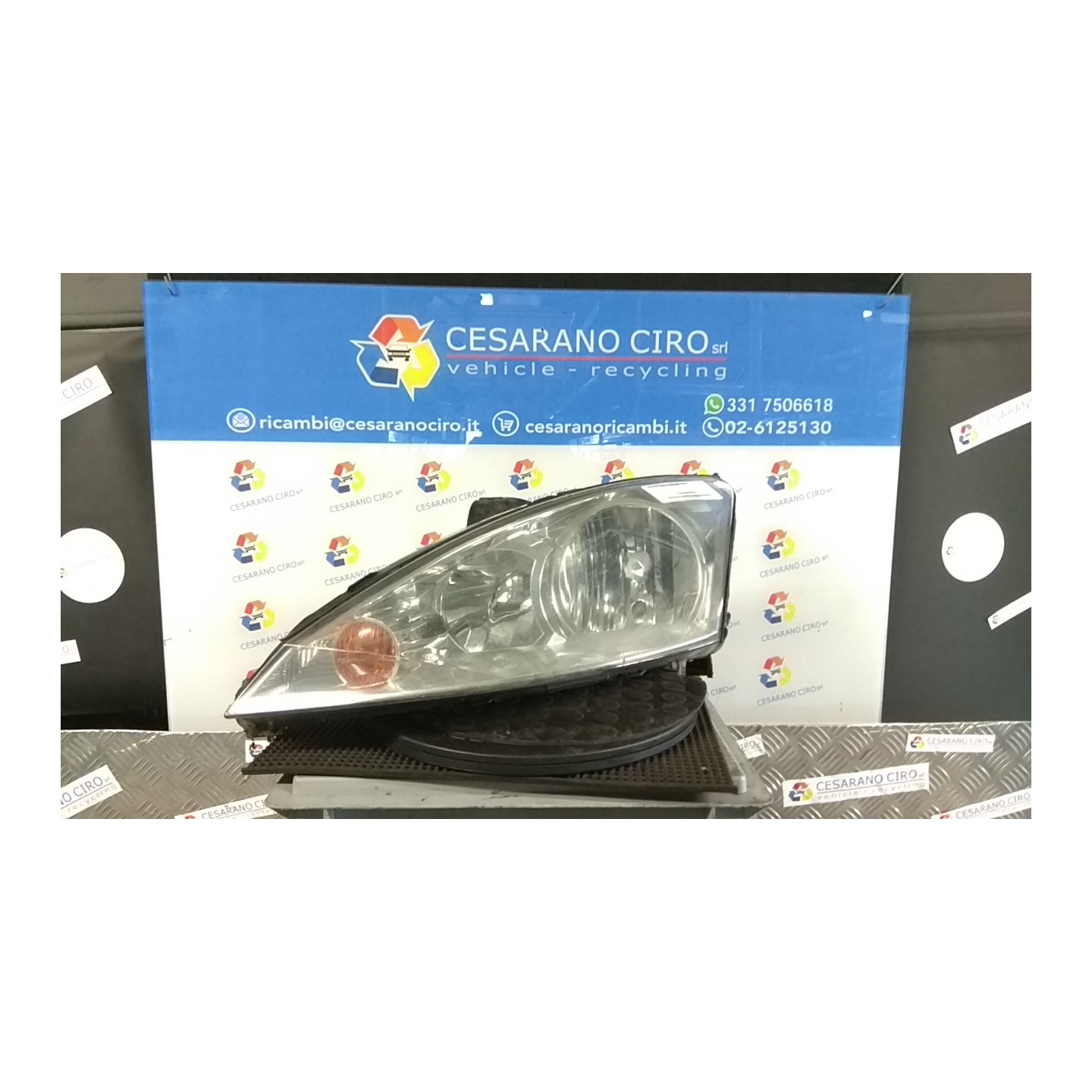 PROIETTORE SX. 266 FORD FOCUS (CAK) (10/01-04/05) FYDB 1343658