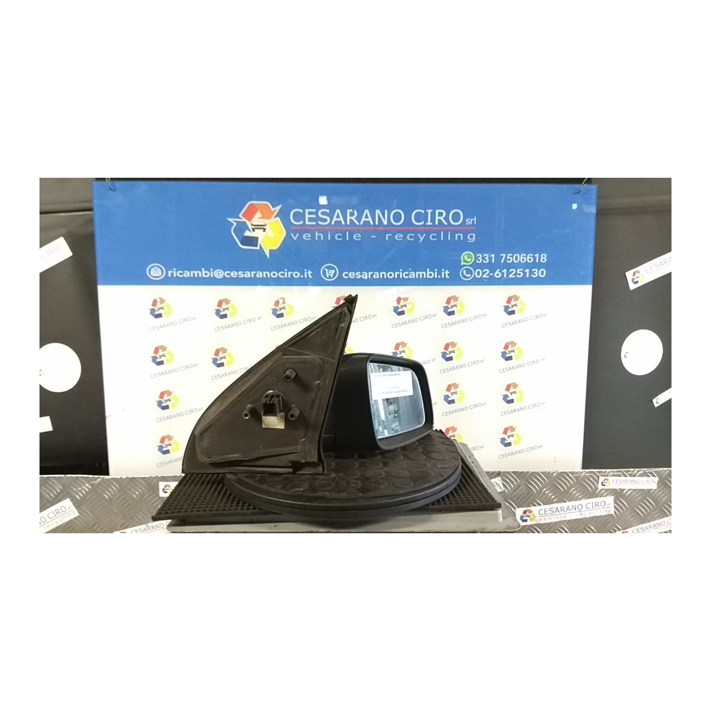 RETROVISORE EST. DX. 037 OPEL ASTRA (T98) (03/98-09/04) X16XEL 9142142