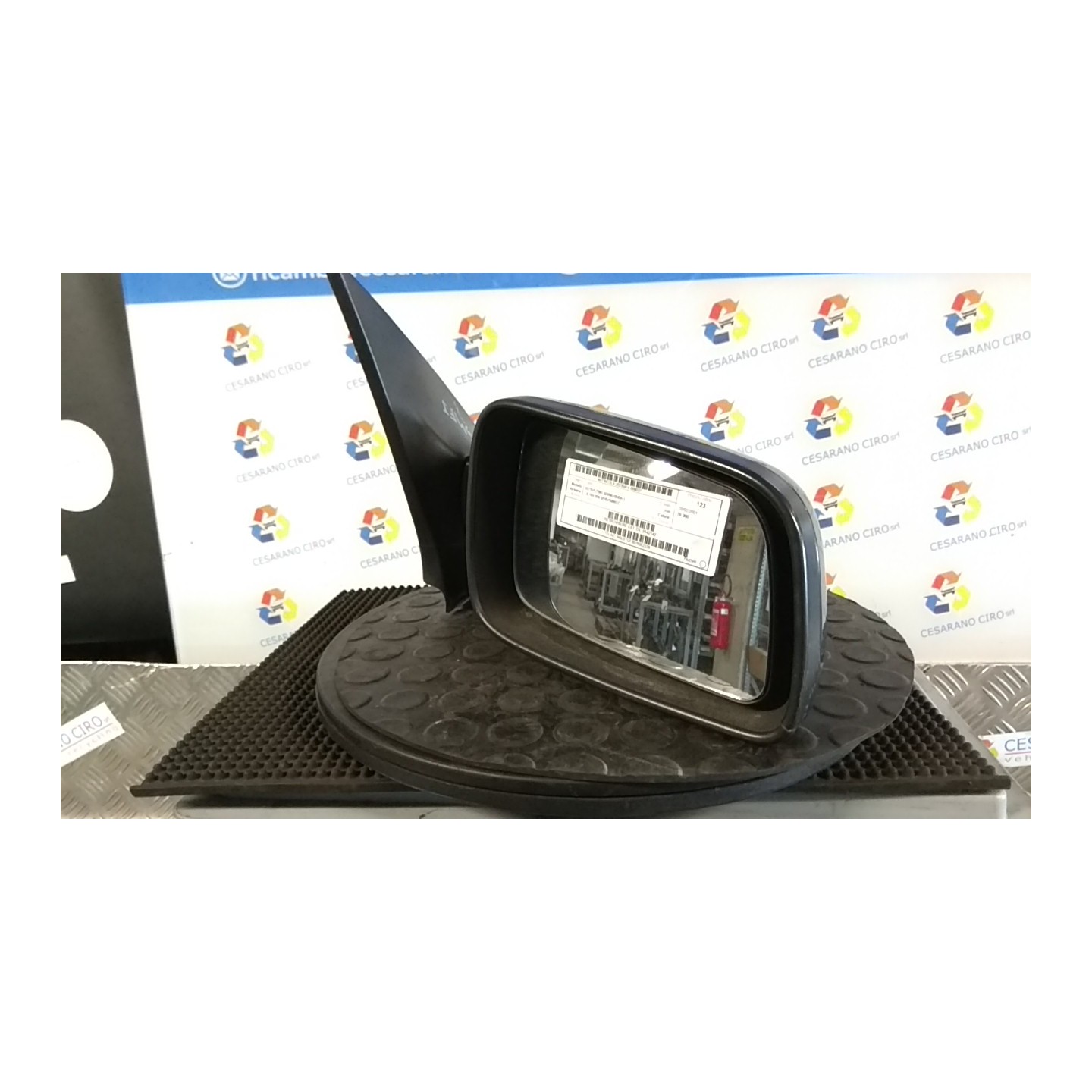 RETROVISORE EST. DX. 037 OPEL ASTRA (T98) (03/98-09/04) X16XEL 9142142