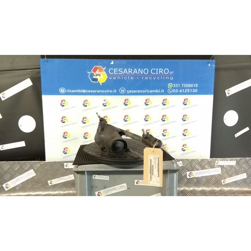 MECCANISMO TERGIPARABREZZA CON MOTORINO 044 FIAT PANDA (2Q) (09/03-12/10) 188A4000 46804522