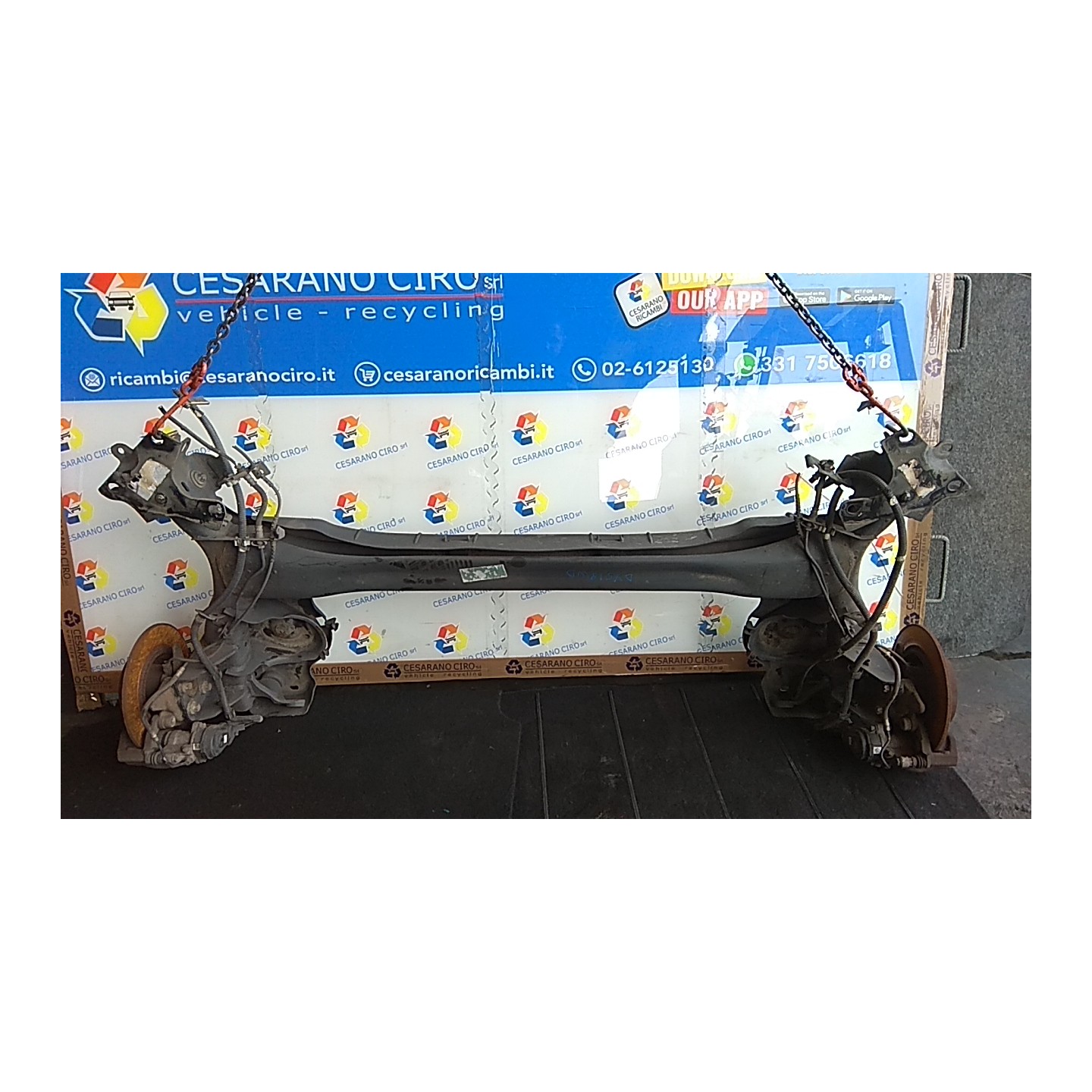 ASSALE POST. 032 RENAULT SCENIC 3A SERIE (04/09-10/13) K9KJ8 555010148R