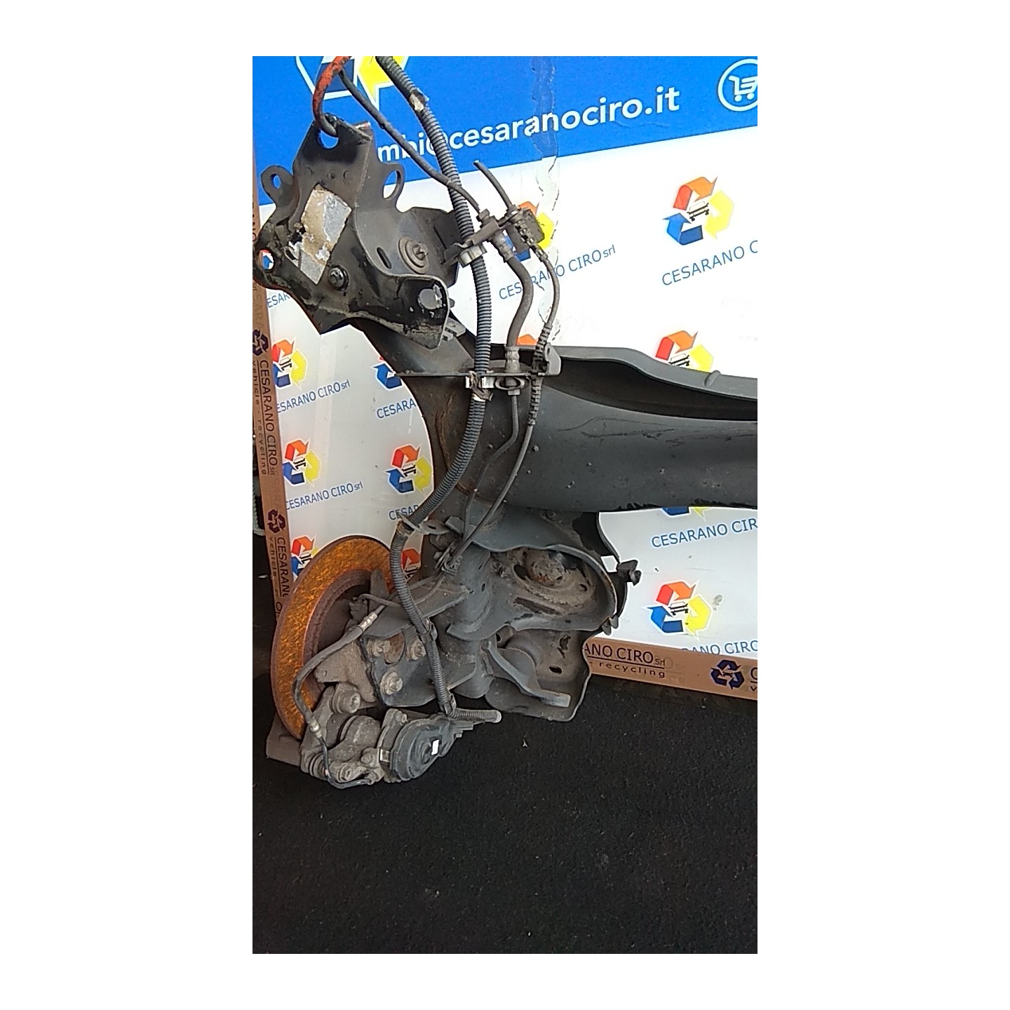 ASSALE POST. 032 RENAULT SCENIC 3A SERIE (04/09-10/13) K9KJ8 555010148R