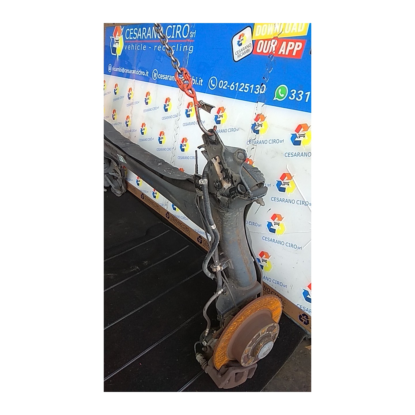ASSALE POST. 032 RENAULT SCENIC 3A SERIE (04/09-10/13) K9KJ8 555010148R