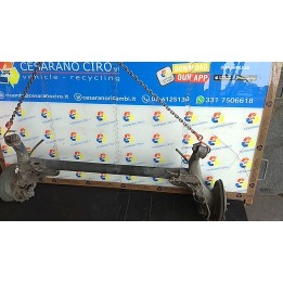 ASSALE POST. P/FRENI A DISCO POST. 034 TOYOTA IQ (01/09-12/14) 1KRFE 4210174020