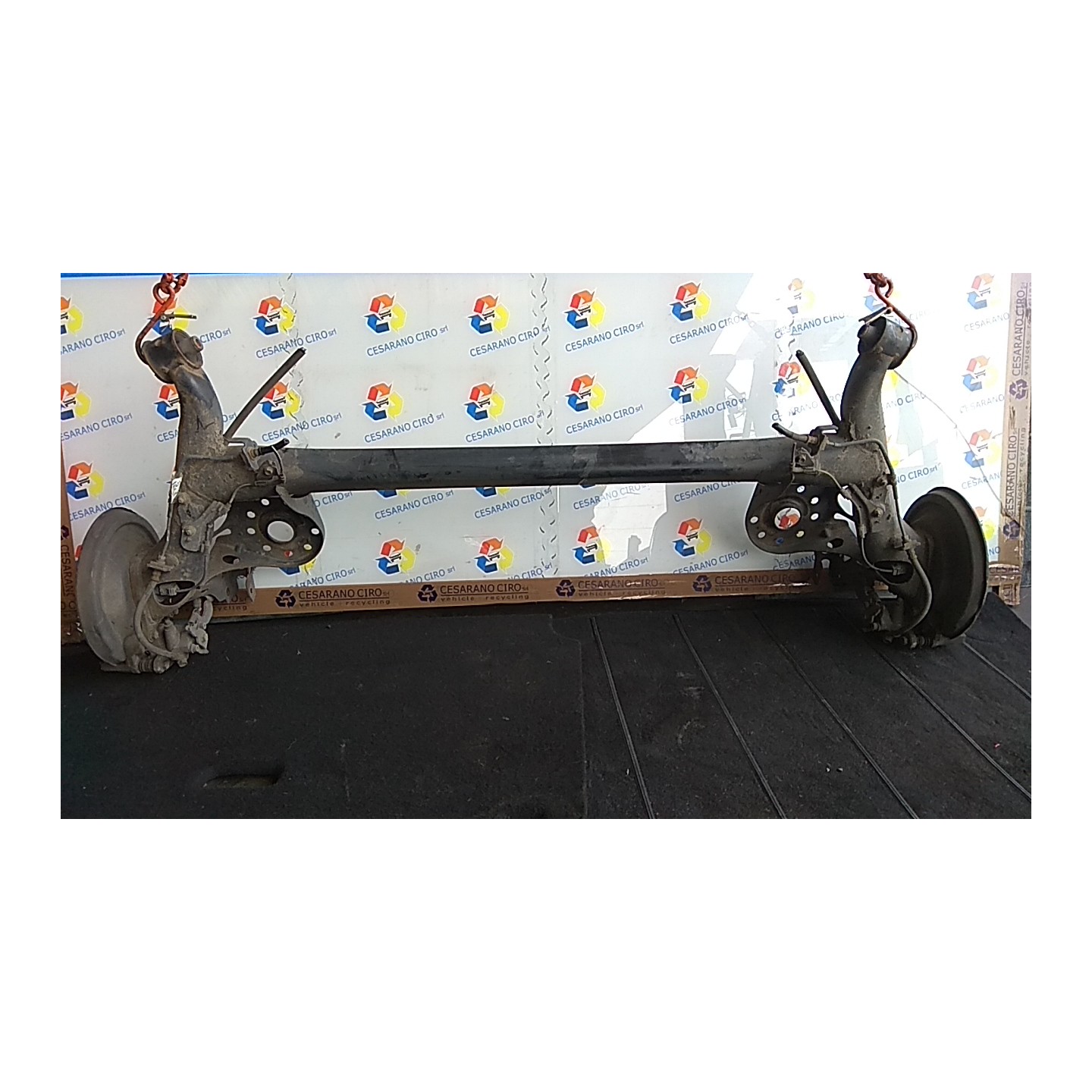 ASSALE POST. P/FRENI A DISCO POST. 034 TOYOTA IQ (01/09-12/14) 1KRFE 4210174020