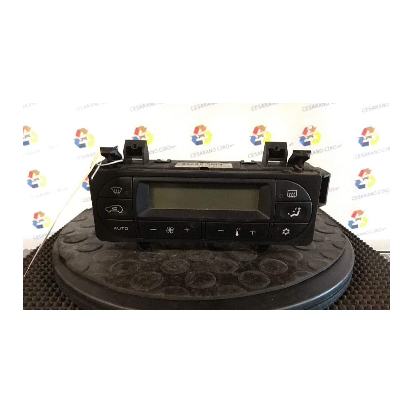 BLOCCO COMANDO CLIMATIZZAZIONE 038 PEUGEOT 206 (09/98-06/09) HFX 6451LC
