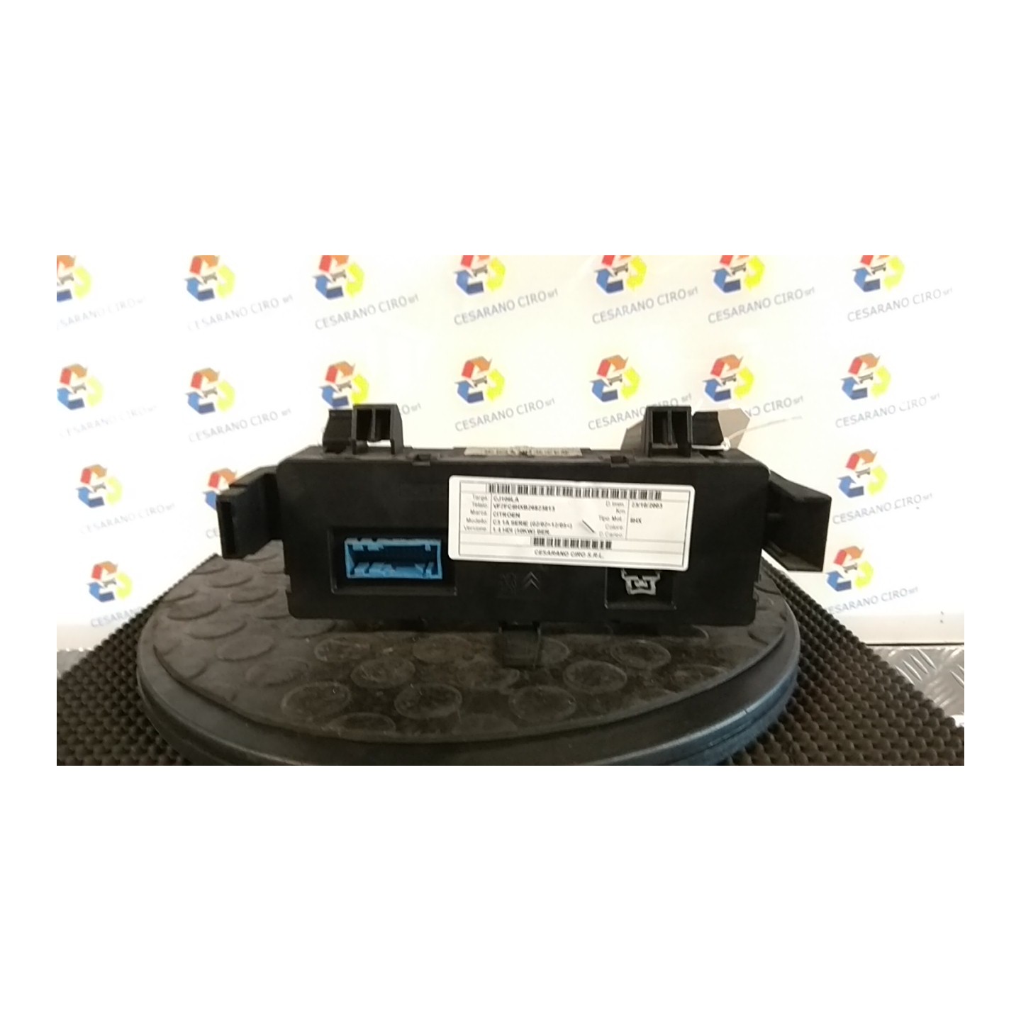 BLOCCO COMANDO CLIMATIZZAZIONE 038 PEUGEOT 206 (09/98-06/09) HFX 6451LC