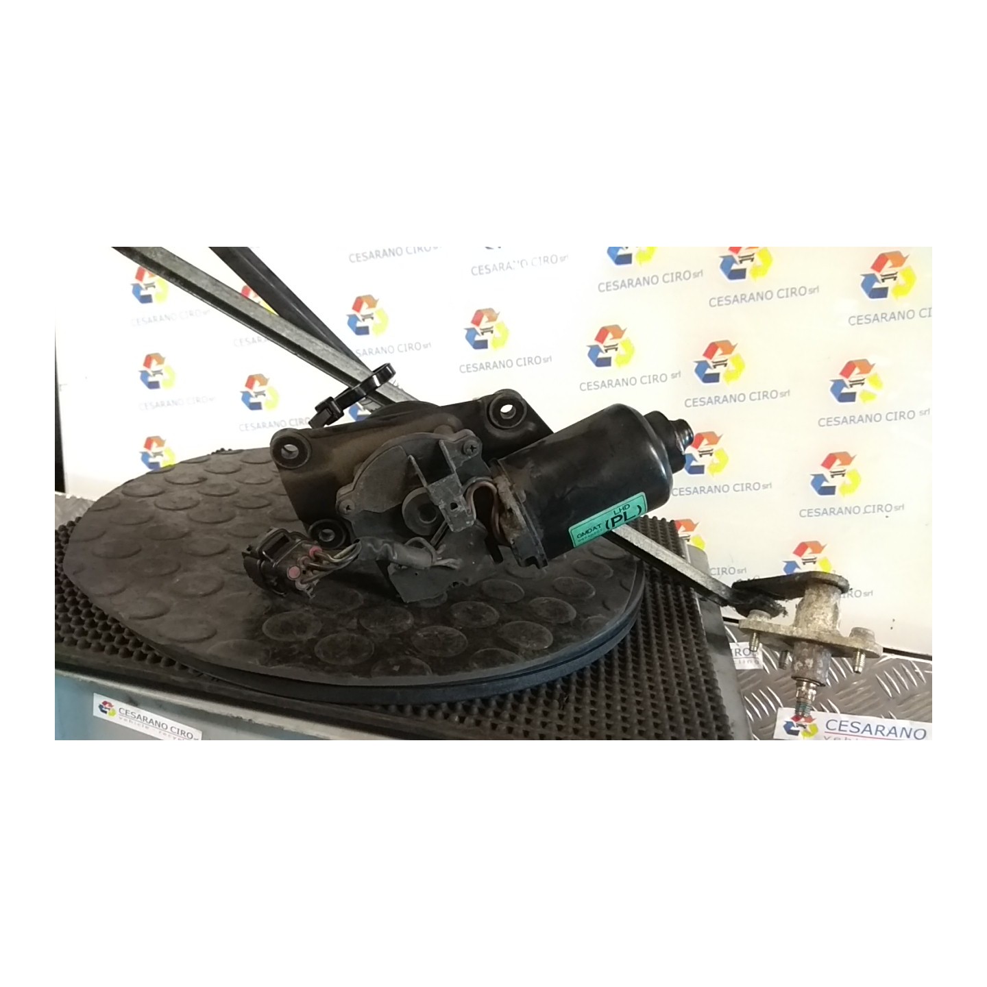 MOTORINO TERGIPARABREZZA 043 CHEVROLET (DAEWOO) KALOS (T200) (01/05-10/08) B12S1 96540501
