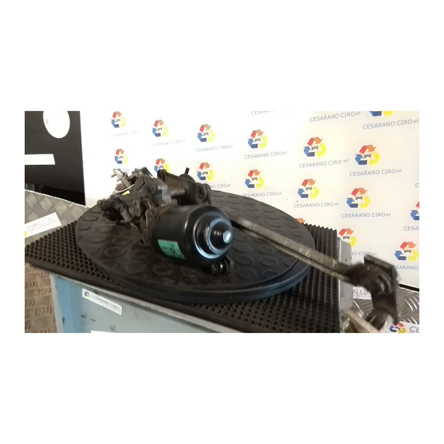 MOTORINO TERGIPARABREZZA 043 CHEVROLET (DAEWOO) KALOS (T200) (01/05-10/08) B12S1 96540501