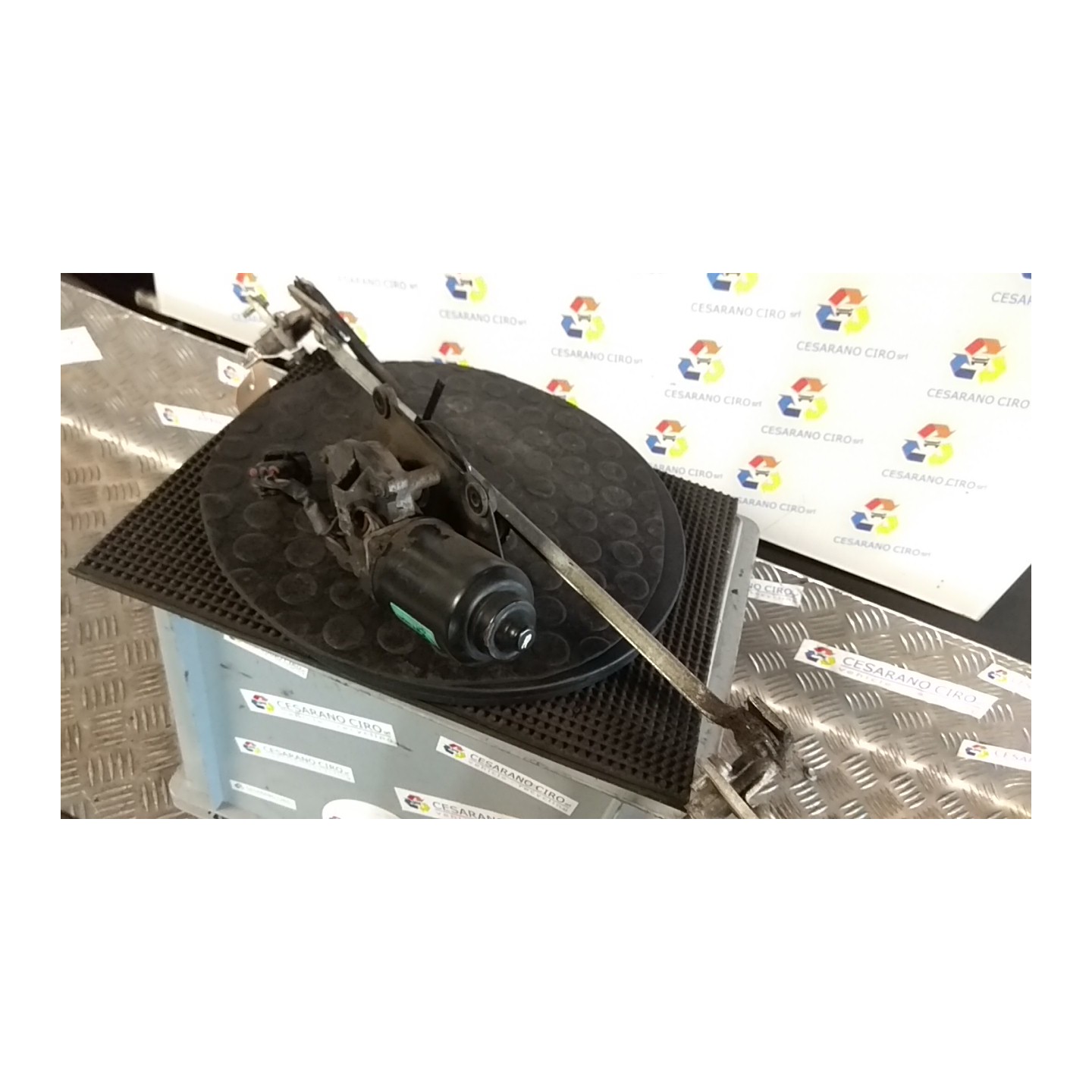 MOTORINO TERGIPARABREZZA 043 CHEVROLET (DAEWOO) KALOS (T200) (01/05-10/08) B12S1 96540501