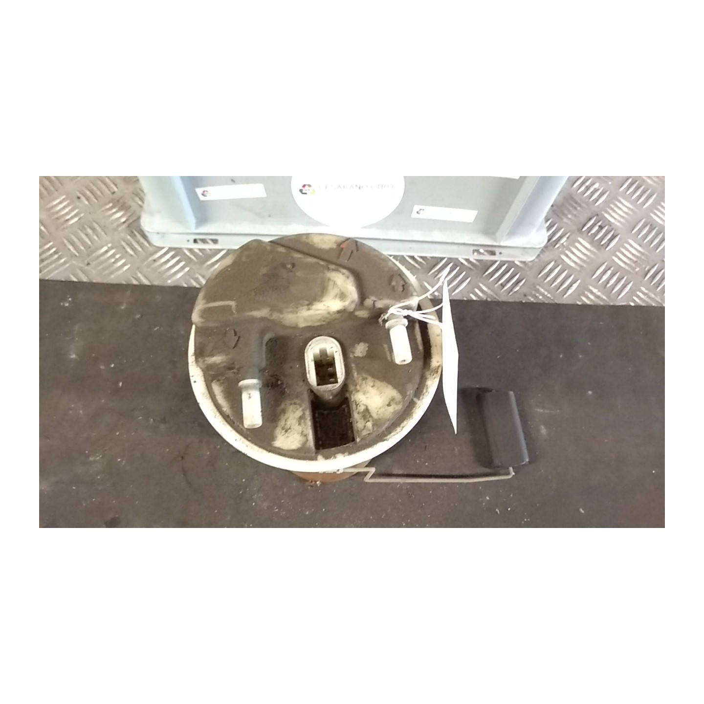 POMPA CARBURANTE C/TRASDUTTORE (GALLEGGIANTE) 046 RENAULT TWINGO 1A SERIE (08/98-09/07) D7FB7 8200058354
