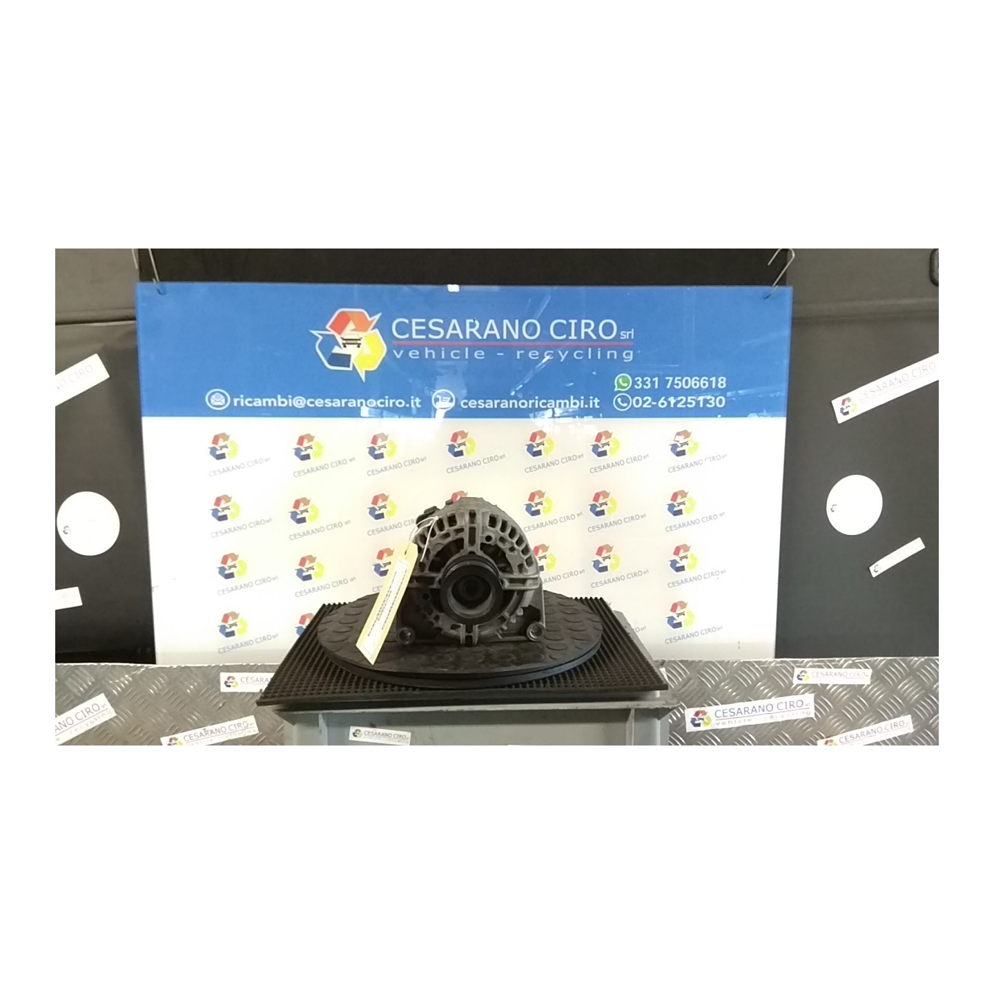 ALTERNATORE 12V 120AMP 048 OPEL ZAFIRA (A05) (06/05-) Z18XER 93174469