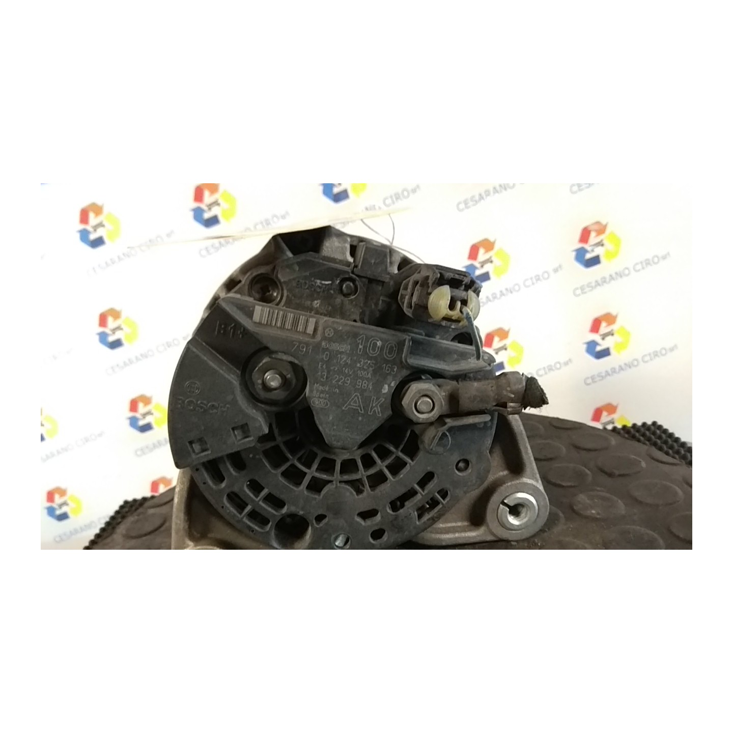ALTERNATORE 12V 120AMP 048 OPEL ZAFIRA (A05) (06/05-) Z18XER 93174469