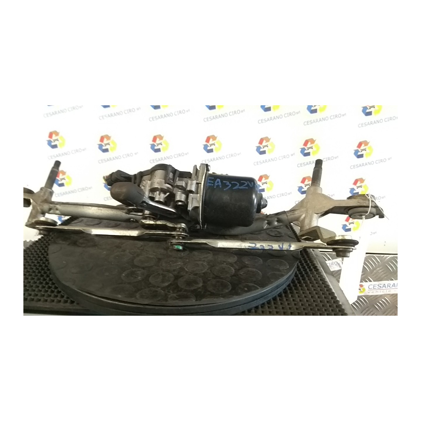 MECCANISMO TERGIPARABREZZA CON MOTORINO 002 CITROEN DS3 (11/09-01/16) 8FP 6405QC
