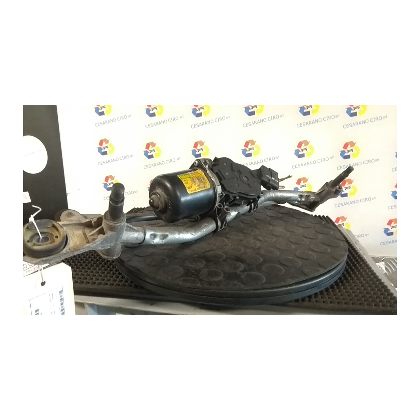MECCANISMO TERGIPARABREZZA CON MOTORINO 002 CITROEN DS3 (11/09-01/16) 8FP 6405QC