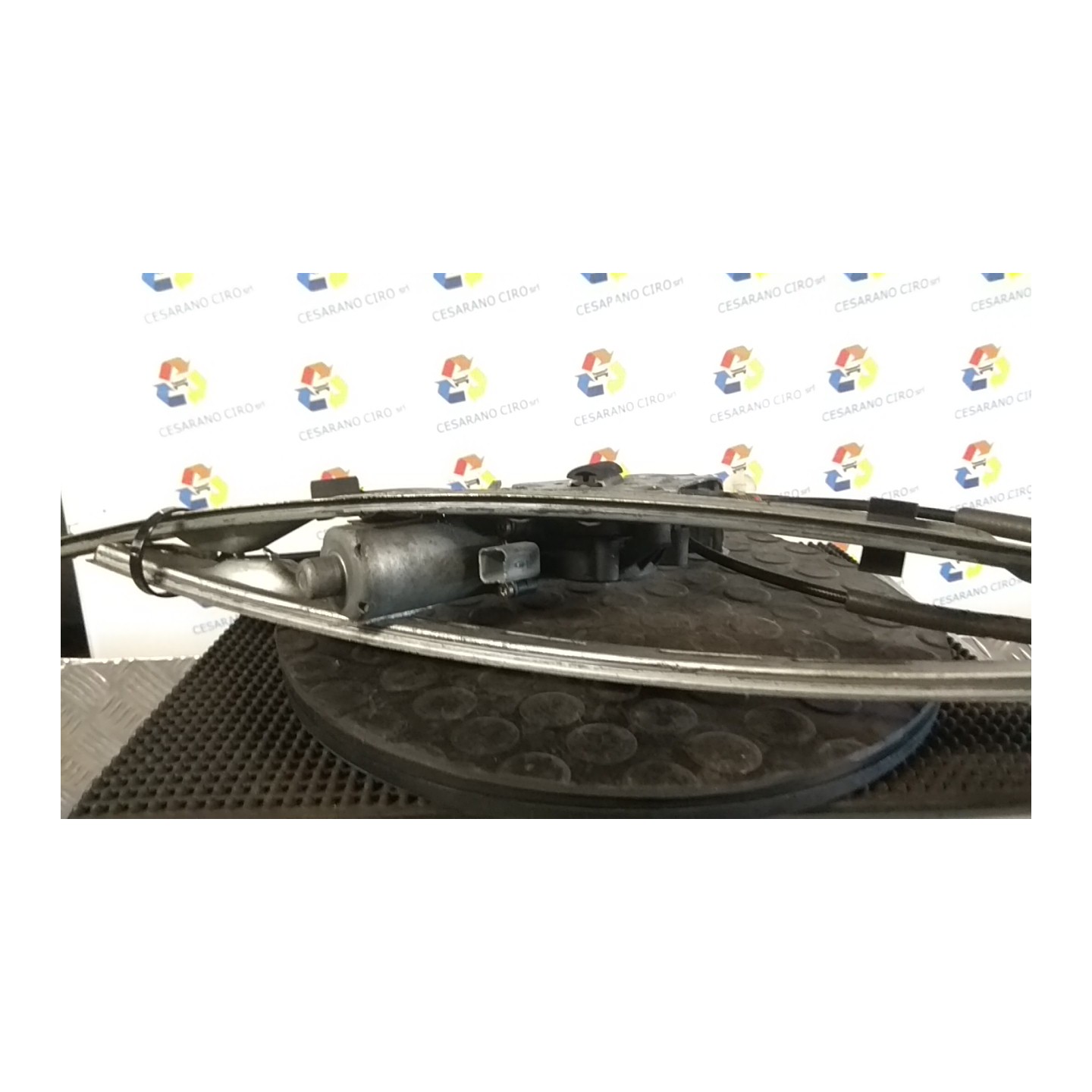 ALZACRISTALLO ELETTR. PORTA ANT. C/MOTORINO DX. 007 PEUGEOT 206 (09/98-06/09) HFX 9222F8