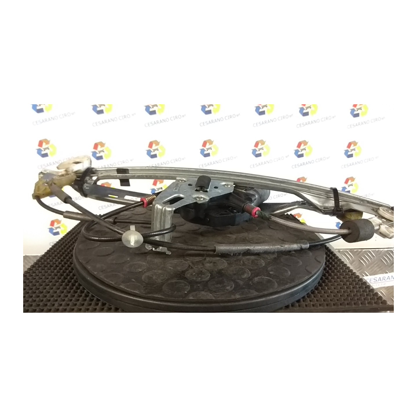 ALZACRISTALLO ELETTR. PORTA ANT. C/MOTORINO DX. 007 PEUGEOT 206 (09/98-06/09) HFX 9222F8