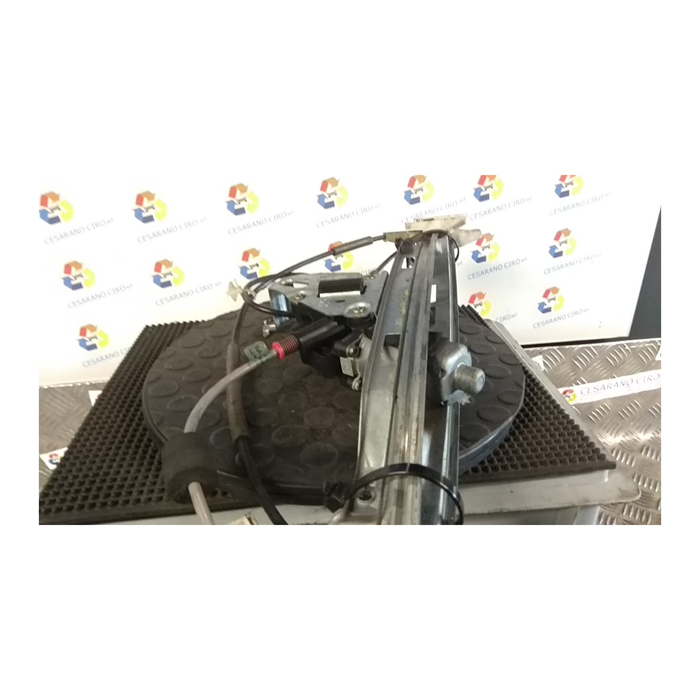 ALZACRISTALLO ELETTR. PORTA ANT. C/MOTORINO DX. 007 PEUGEOT 206 (09/98-06/09) HFX 9222F8