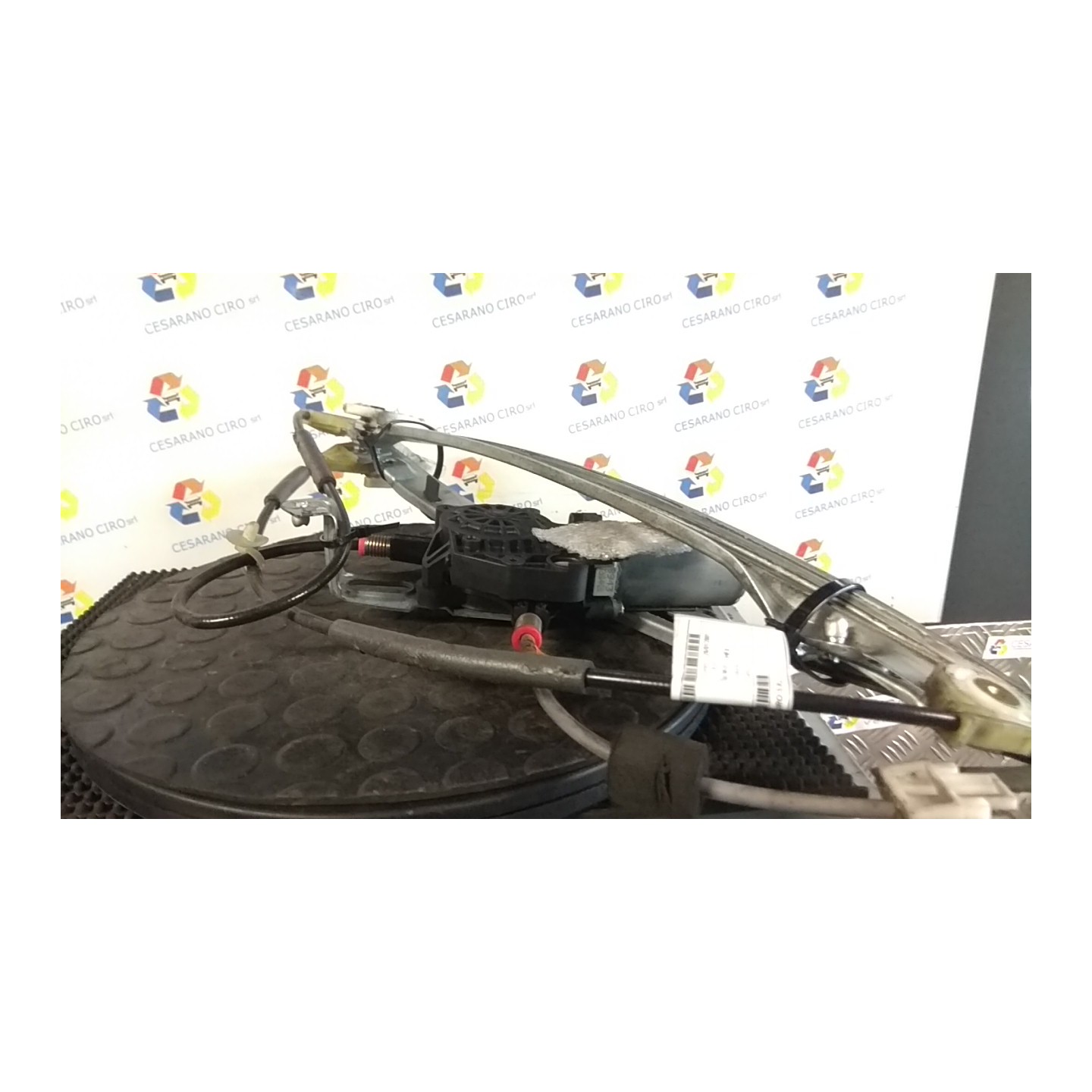 ALZACRISTALLO ELETTR. PORTA ANT. C/MOTORINO SX. 008 PEUGEOT 206 (09/98-06/09) HFX 9221EY