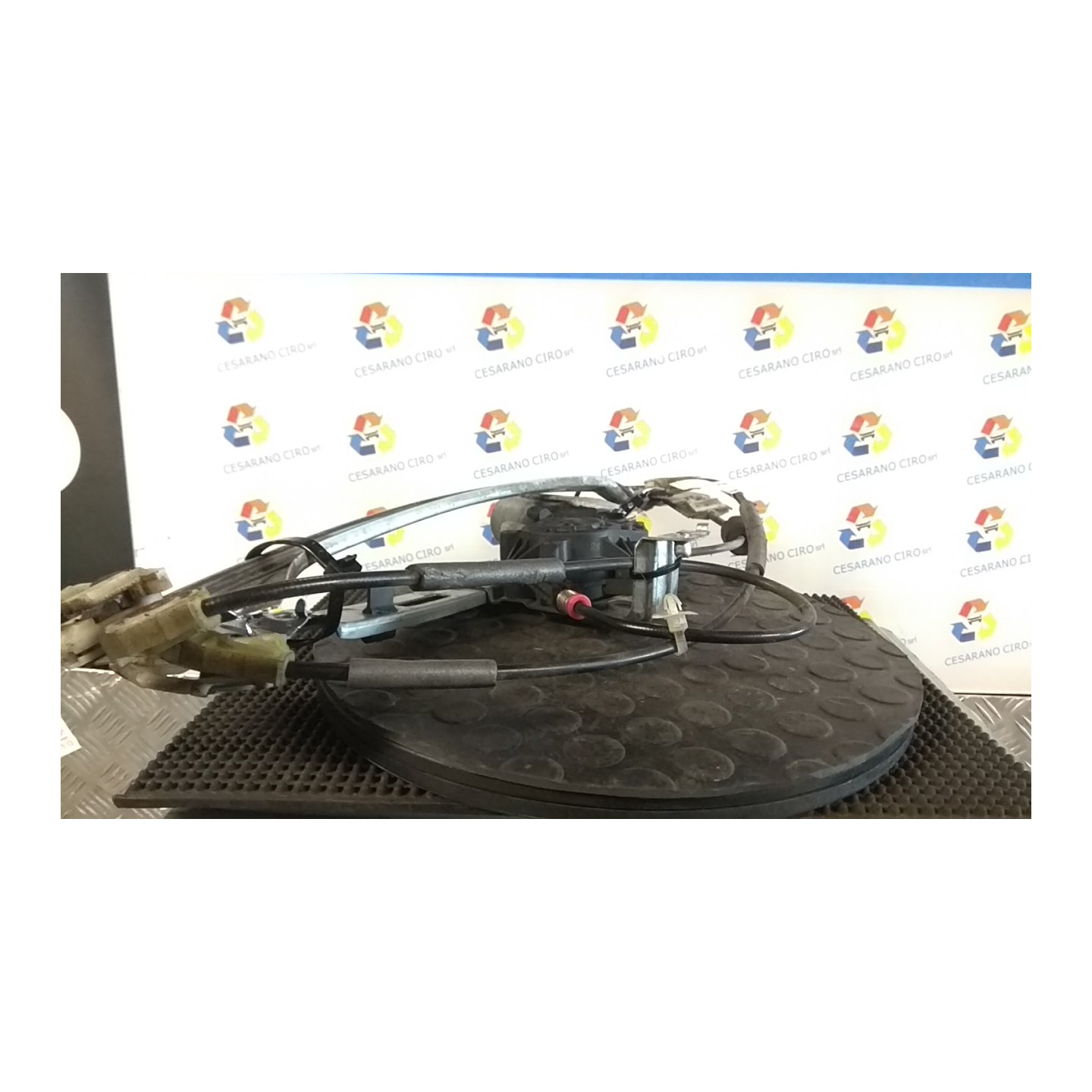 ALZACRISTALLO ELETTR. PORTA ANT. C/MOTORINO SX. 008 PEUGEOT 206 (09/98-06/09) HFX 9221EY