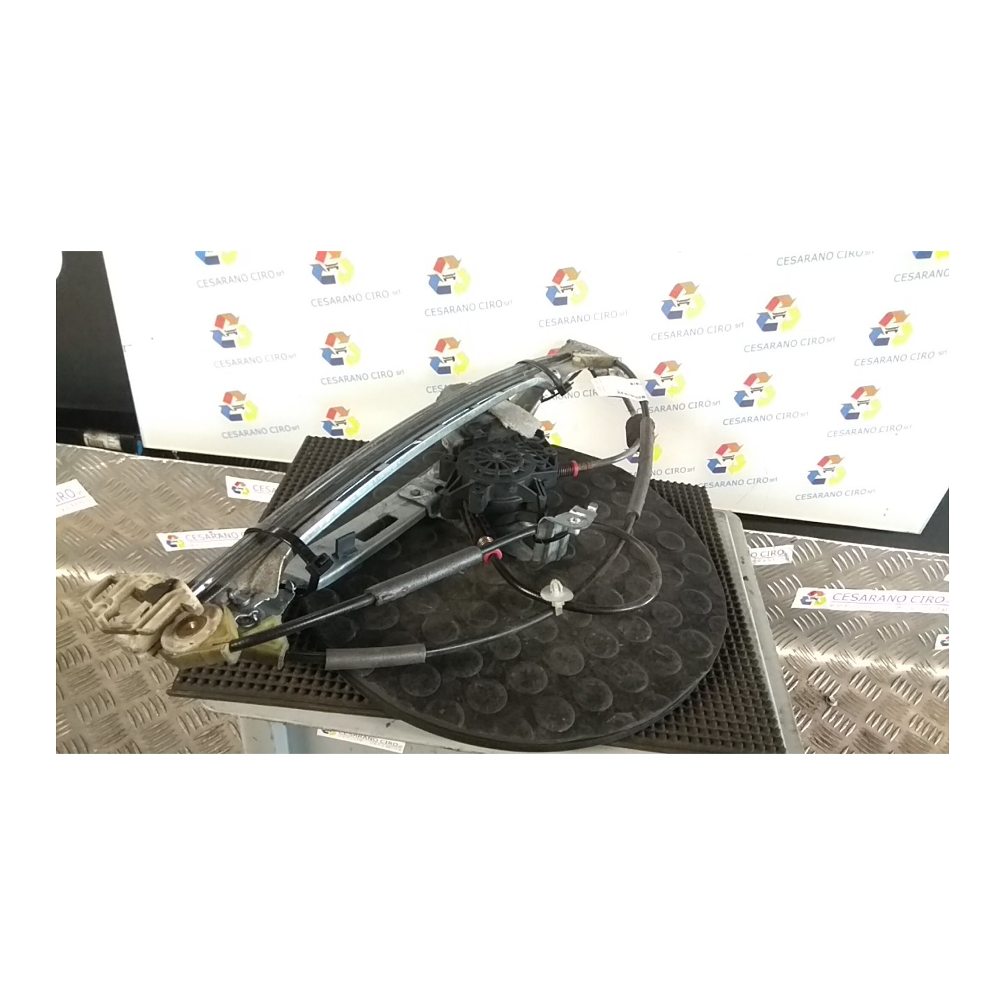 ALZACRISTALLO ELETTR. PORTA ANT. C/MOTORINO SX. 008 PEUGEOT 206 (09/98-06/09) HFX 9221EY