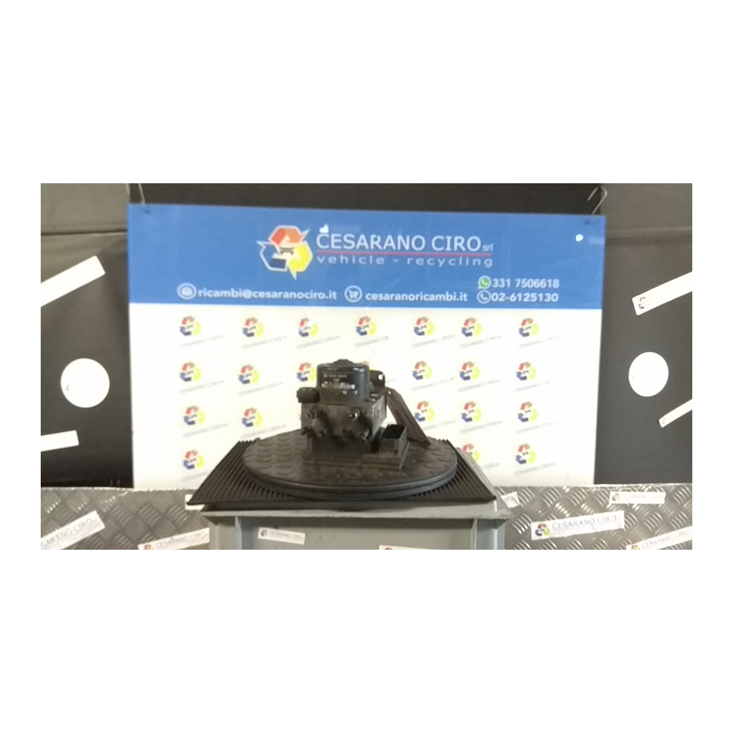 AGGREGATO ABS 012 SSANGYONG ACTYON (11/06-) 664951 4891009310
