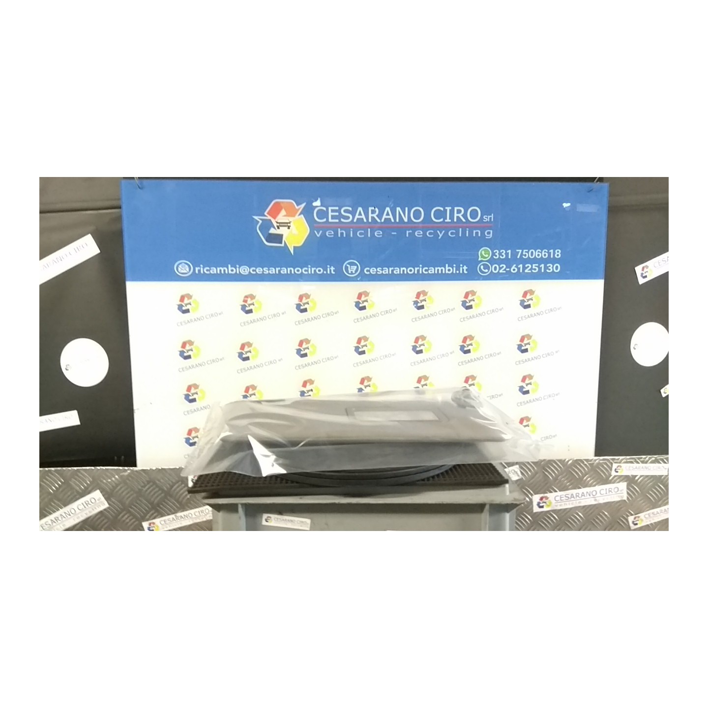 ALETTA PARASOLE PARABREZZA DX. 015 SSANGYONG ACTYON (11/06-) 664951 7612009003ABR