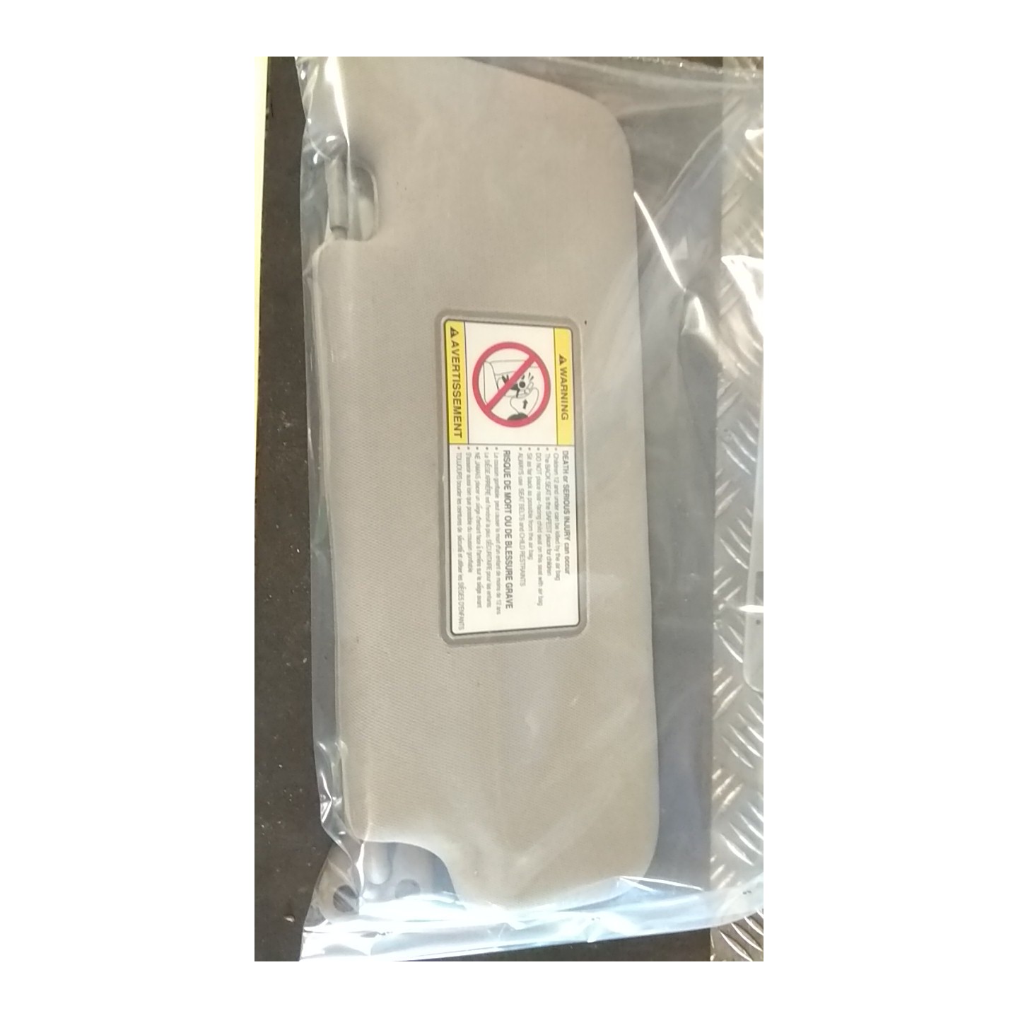 ALETTA PARASOLE PARABREZZA DX. 015 SSANGYONG ACTYON (11/06-) 664951 7612009003ABR