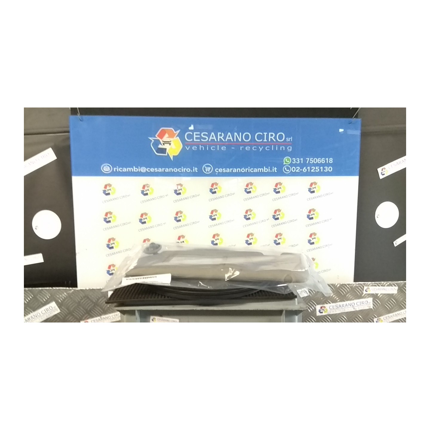 ALETTA PARASOLE PARABREZZA SX. 016 SSANGYONG ACTYON (11/06-) 664951 7611009503ABR