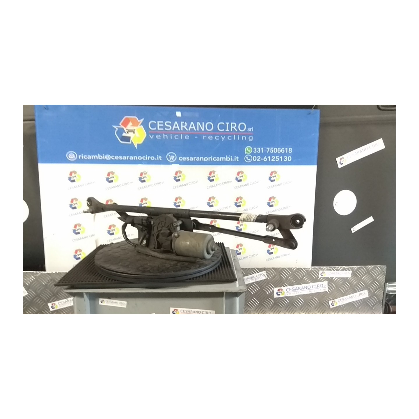MOTORINO TERGIPARABREZZA 017 SSANGYONG ACTYON (11/06-) 664951 8611009002