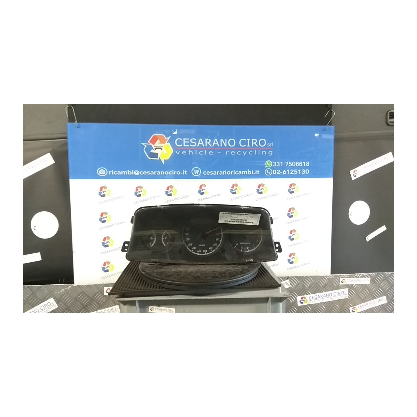 QUADRO STRUMENTI COMPL. 021 SSANGYONG ACTYON (11/06-) 664951 8021031970