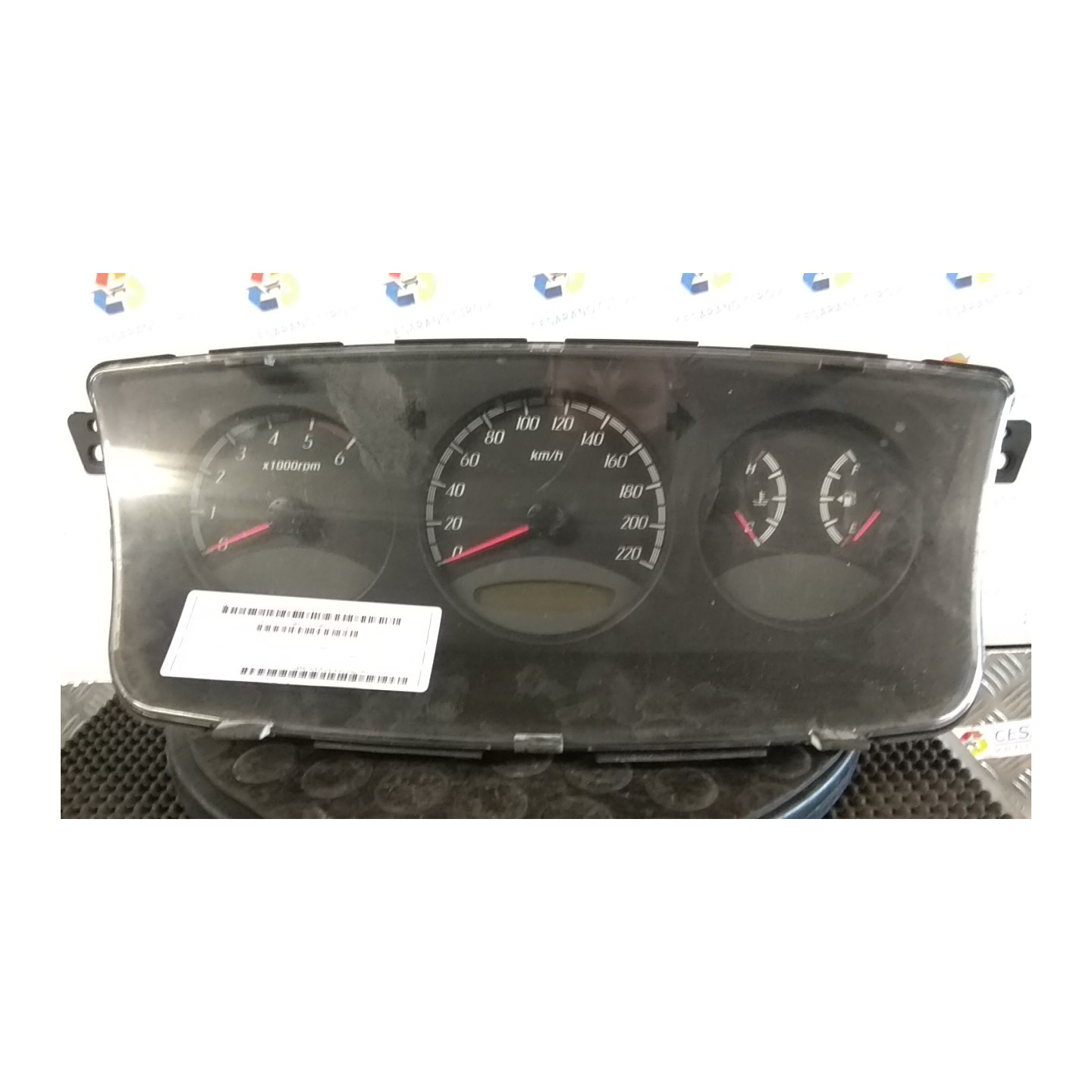 QUADRO STRUMENTI COMPL. 021 SSANGYONG ACTYON (11/06-) 664951 8021031970