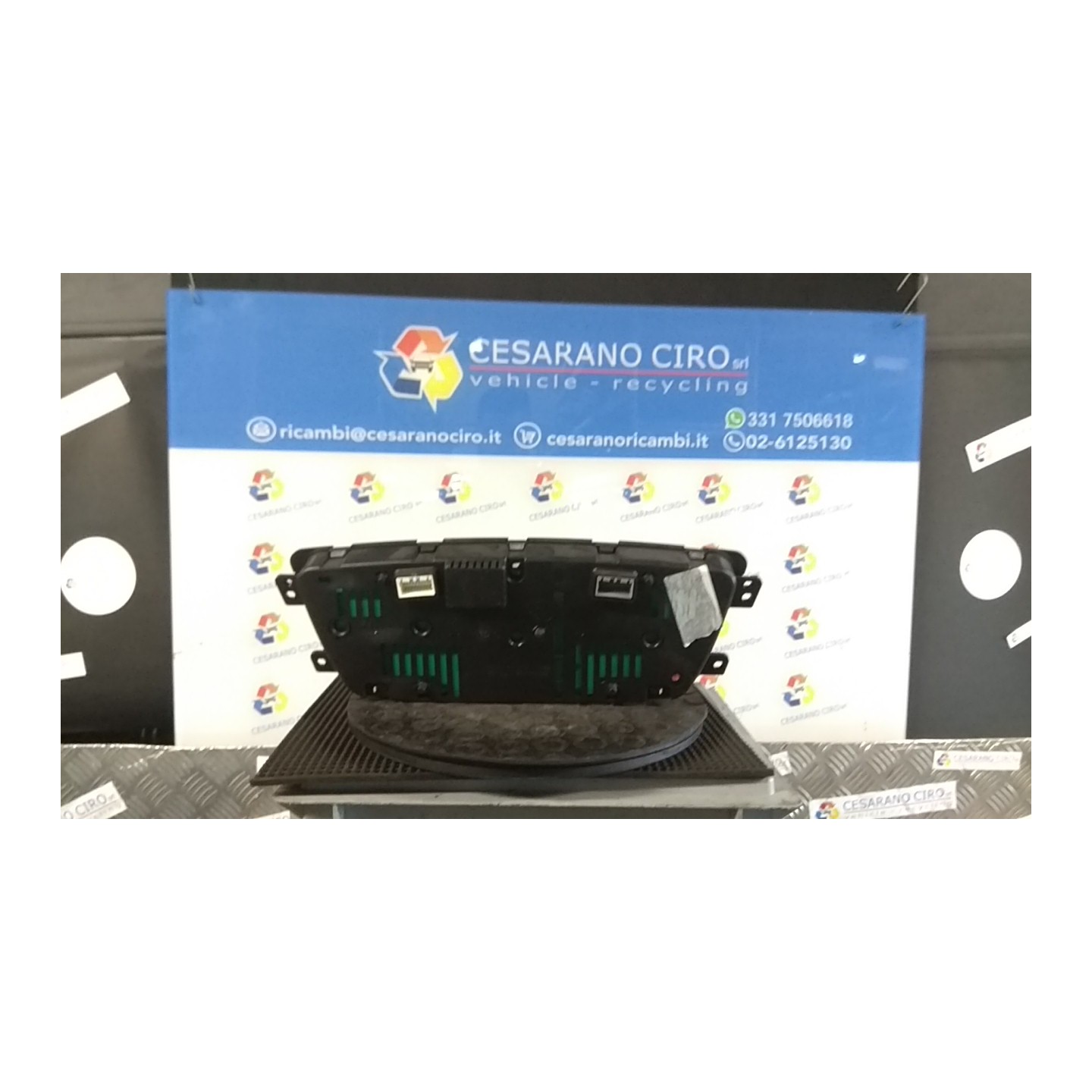 QUADRO STRUMENTI COMPL. 021 SSANGYONG ACTYON (11/06-) 664951 8021031970