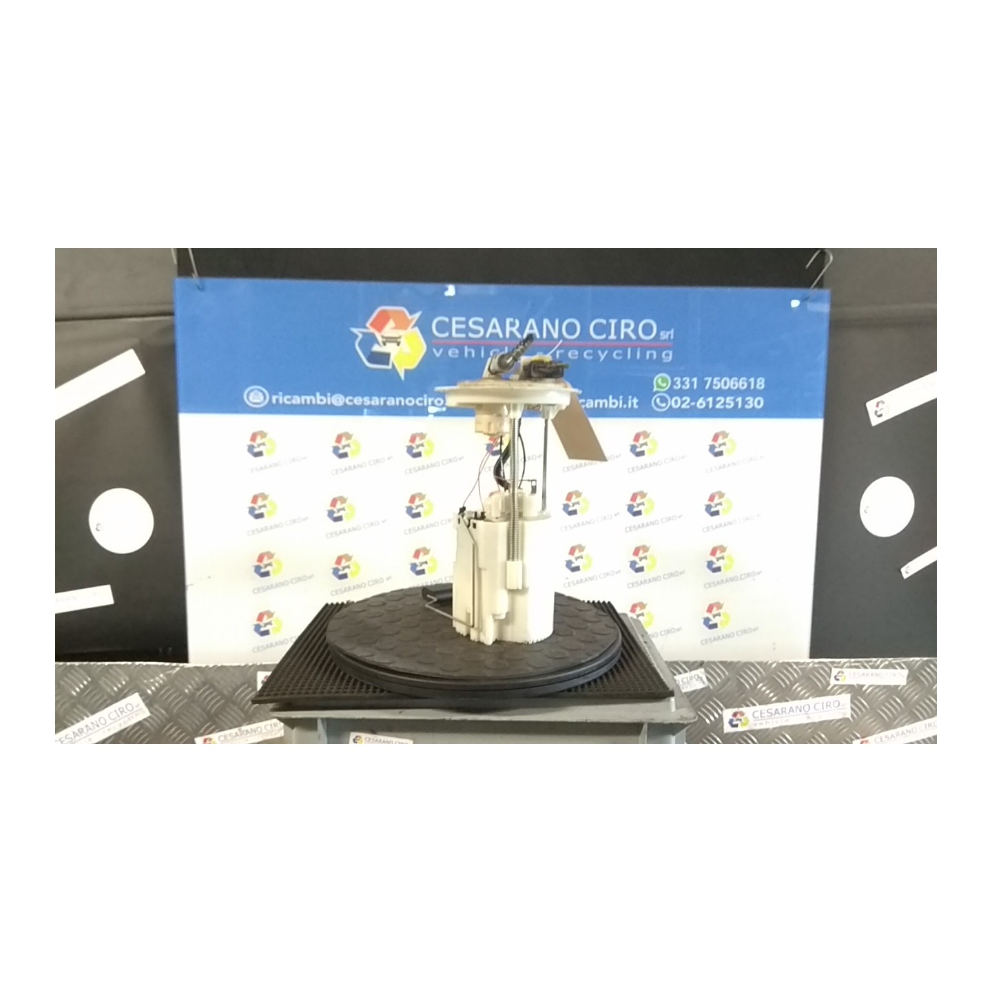 POMPA CARBURANTE C/TRASDUTTORE (GALLEGGIANTE) 027 FIAT PANDA (33) (12/11-04/17) 169A4000 52041066