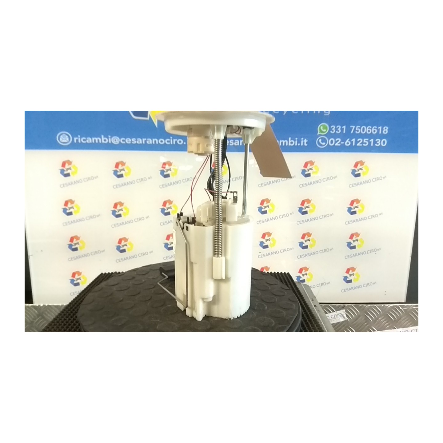 POMPA CARBURANTE C/TRASDUTTORE (GALLEGGIANTE) 027 FIAT PANDA (33) (12/11-04/17) 169A4000 52041066