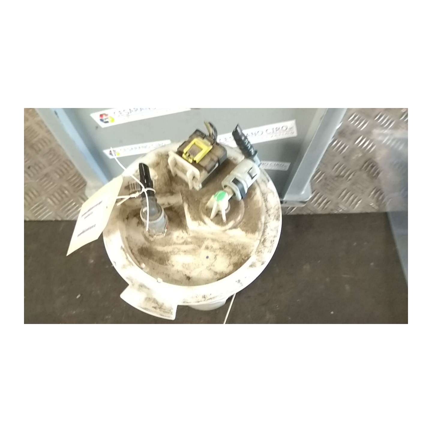 POMPA CARBURANTE C/TRASDUTTORE (GALLEGGIANTE) 027 FIAT PANDA (33) (12/11-04/17) 169A4000 52041066