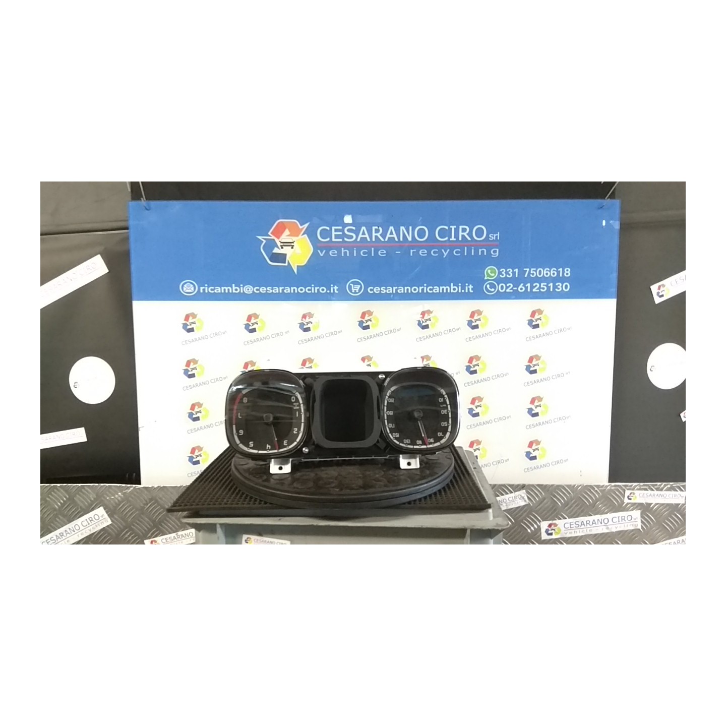 QUADRO PORTASTRUMENTI 033 FIAT PANDA (33) (12/11-04/17) 169A4000 51931857